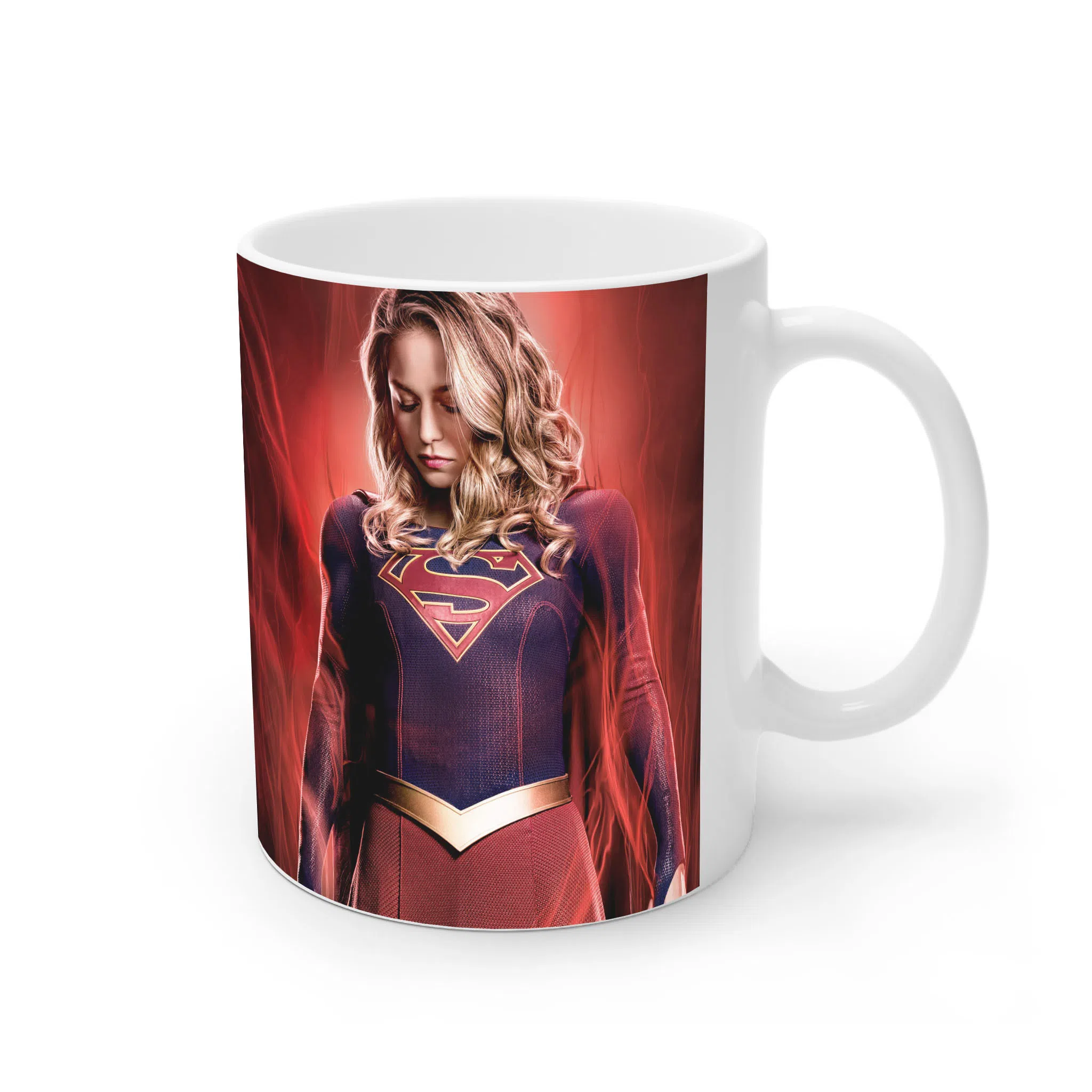 ماگ لیمینات طرح سریال سوپرگرل Supergirl کد NM5184 — تصویر 3