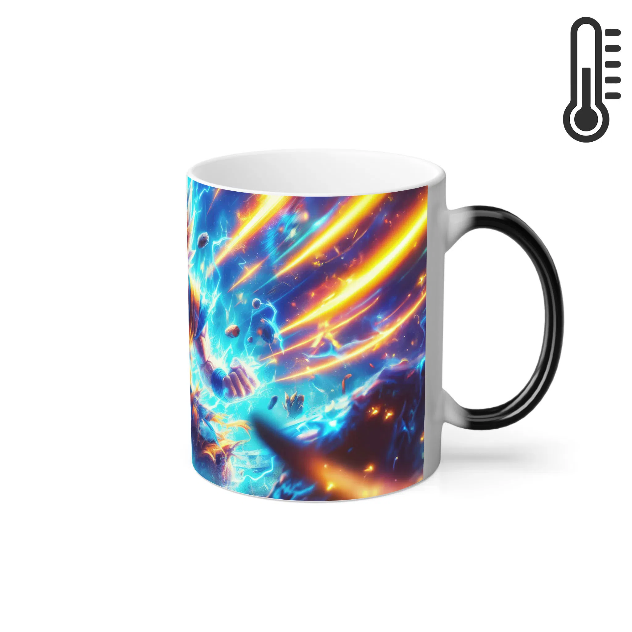 ماگ حرارتی لیمینات طرح انیمه دراگون بال - Dragon Ball کد NM0714 — تصویر 2