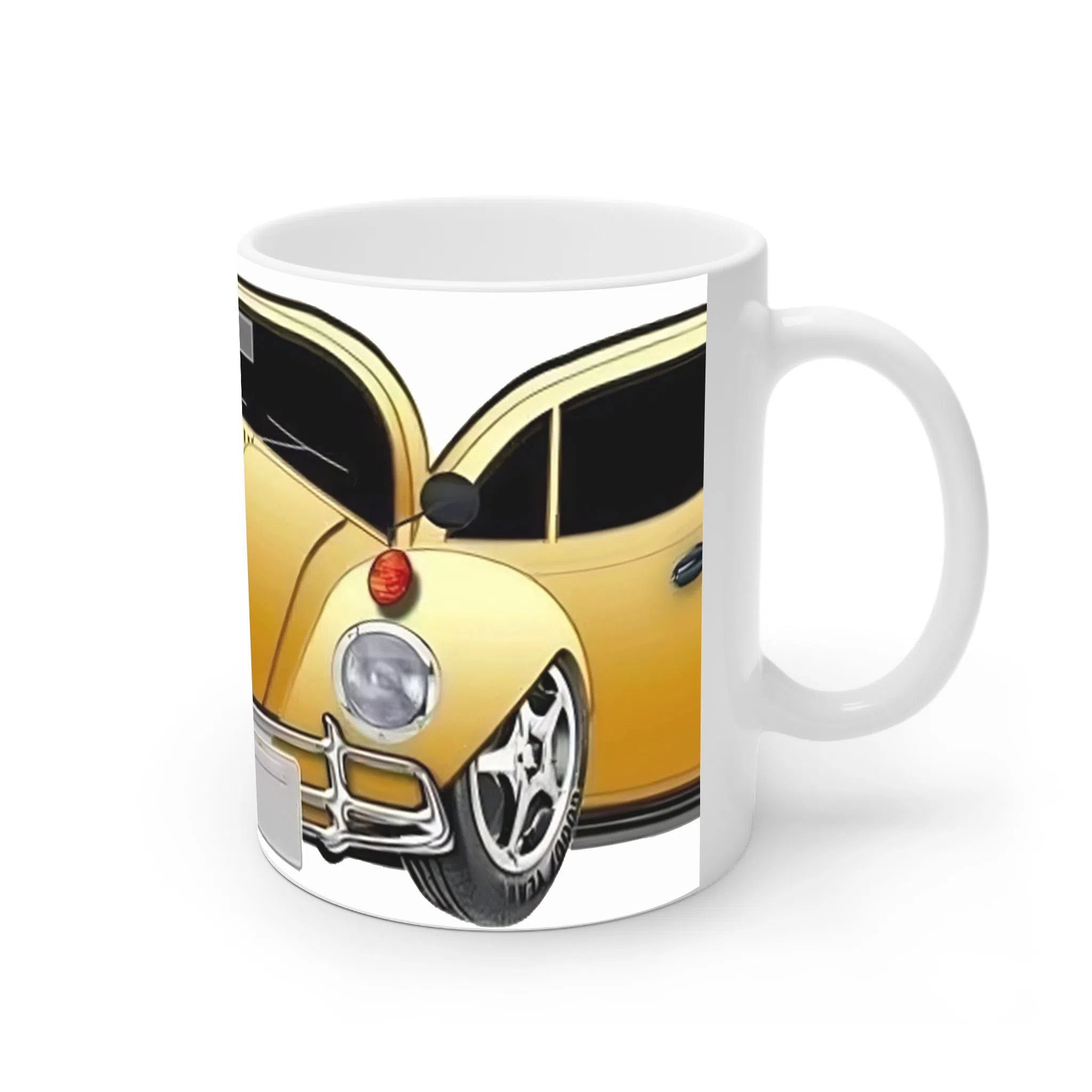 ماگ لیمینات طرح فولکس‌واگن Volkswagen کد NM13487 — تصویر 2