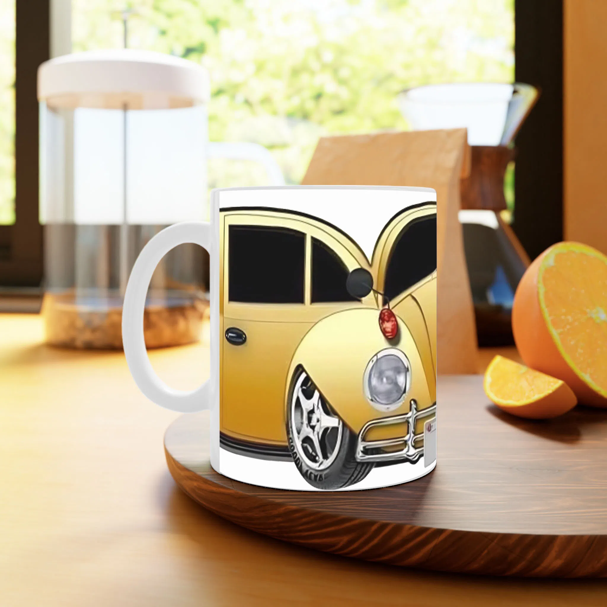 ماگ لیمینات طرح فولکس‌واگن Volkswagen کد NM13487 — تصویر 3