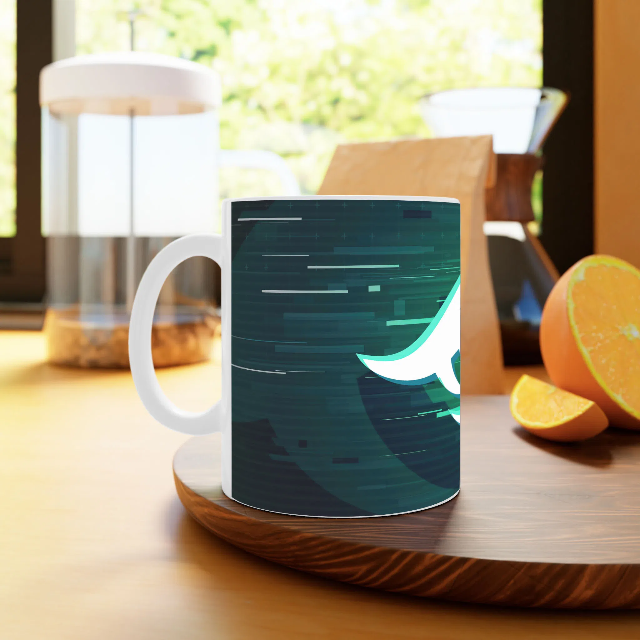 ماگ لیمینات طرح بازی دوتا Dota Game کد NM7057 — تصویر 2