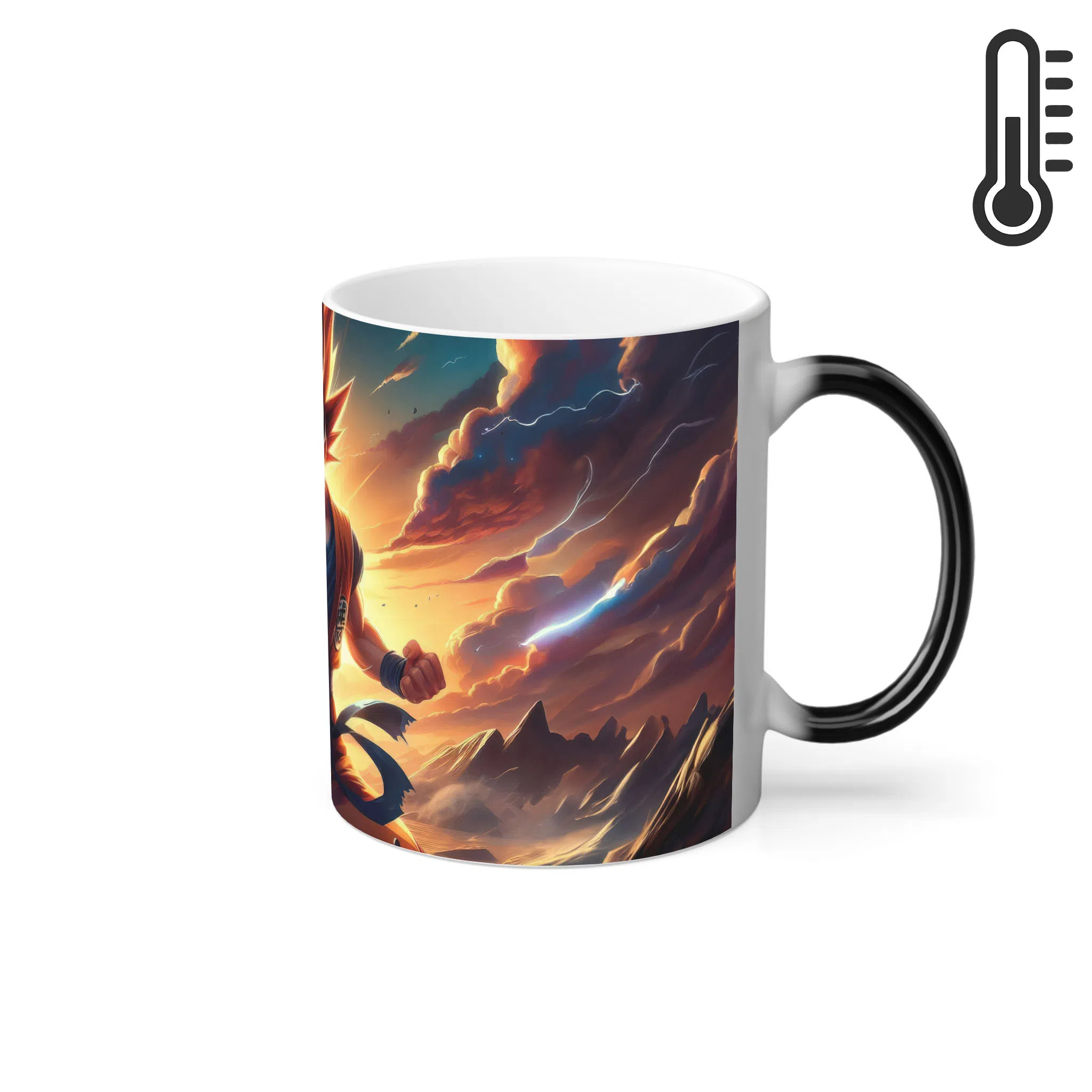 ماگ حرارتی لیمینات طرح انیمه دراگون بال - Dragon Ball کد NM0743 — تصویر 2