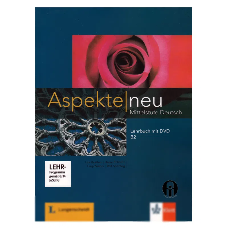 کتاب Aspekte neu B2اثر Schmitz Helen and Sieber Tanja Koithan Ute انتشارات الوندپویان