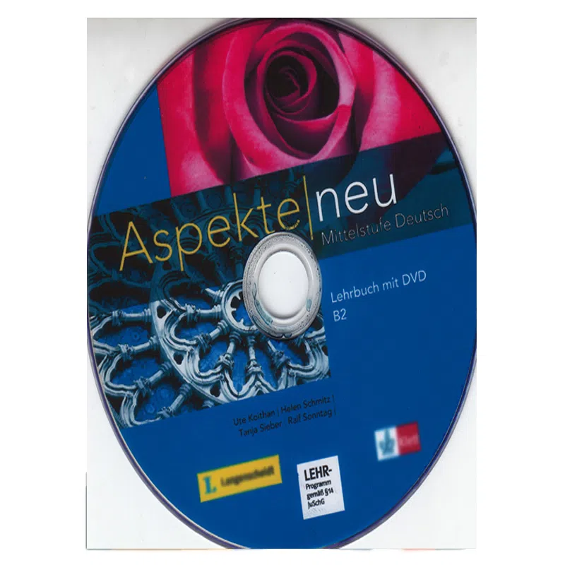 کتاب Aspekte neu B2اثر Schmitz Helen and Sieber Tanja Koithan Ute انتشارات الوندپویان — تصویر 2