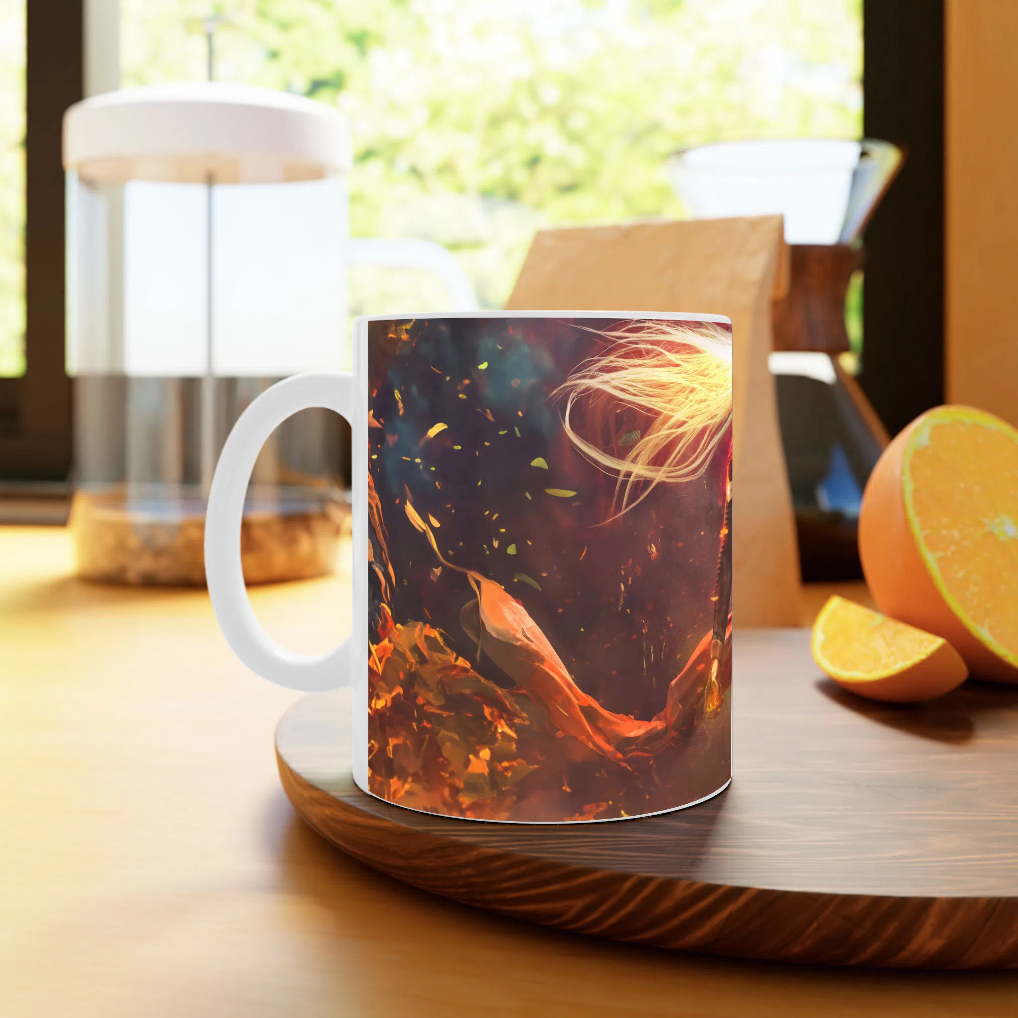 ماگ لیمینات طرح فیلم Captain Marvel کد NM11034 — تصویر 2