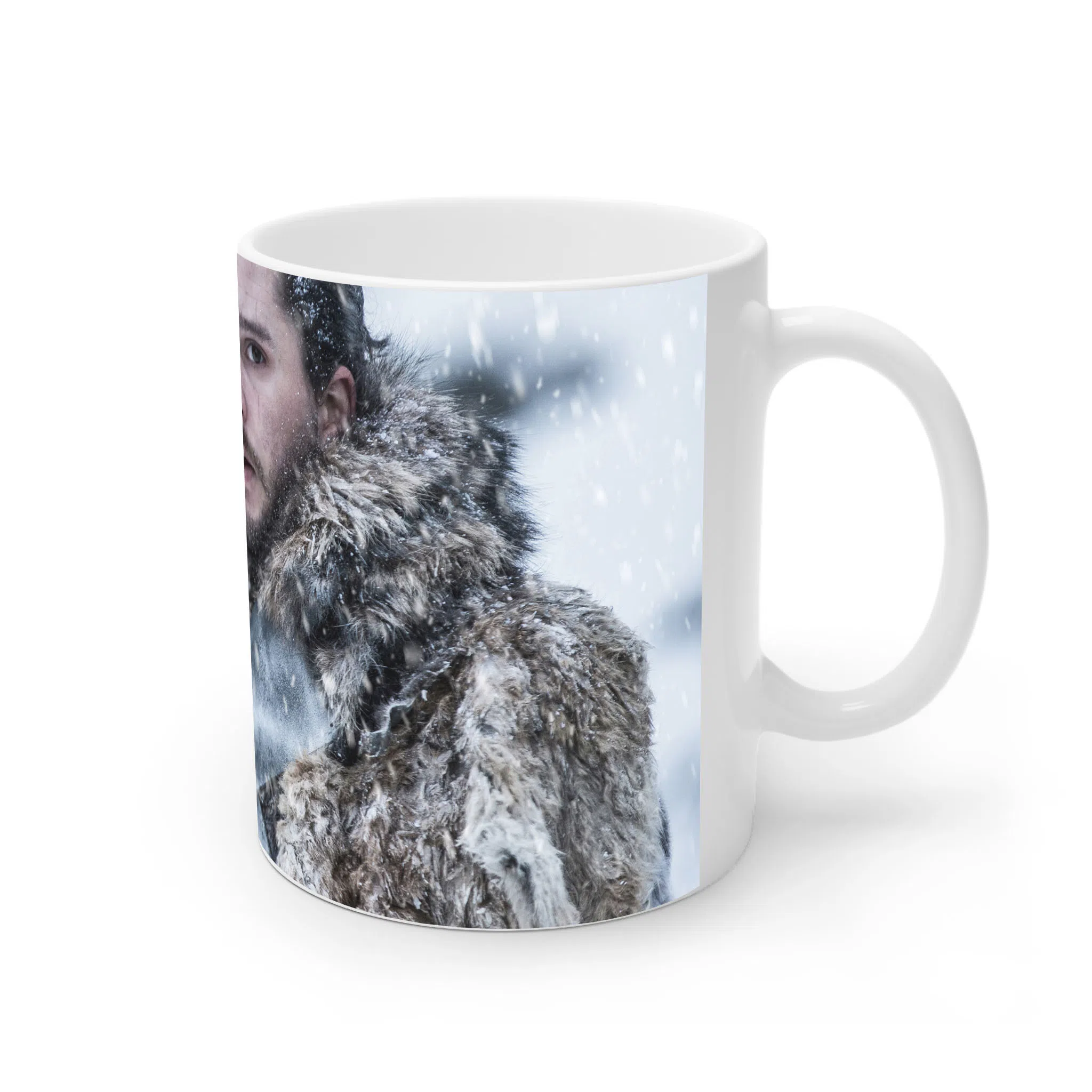 ماگ لیمینات طرح سریال بازی تاج و تخت Game of Thrones کد NM4207 — تصویر 2