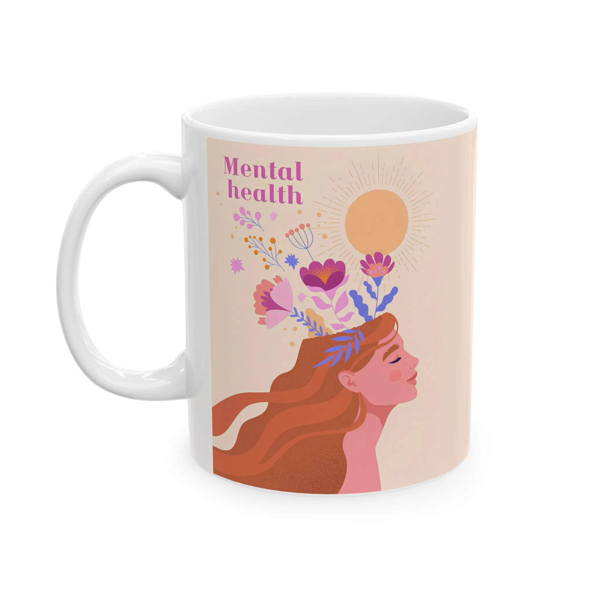 ماگ طرح روز روان شناس و روان کاوی psychologists day مدل NM3229 — تصویر 2