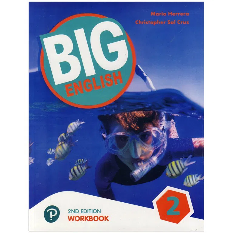 کتاب Big English 2nd 2 اثر Mario Herrera انتشارات Pearson — تصویر 2