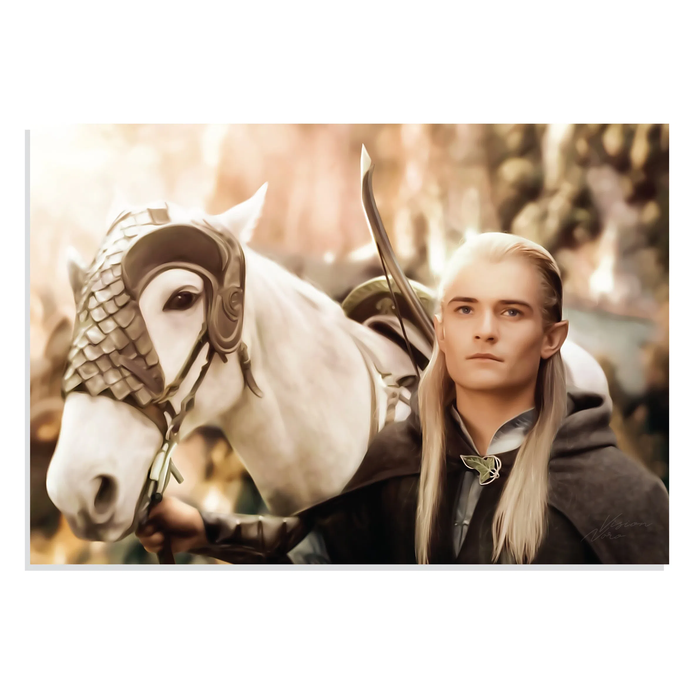 پوستر طرح فیلم ارباب حلقه ها The Lord of the Rings مدل NV0422