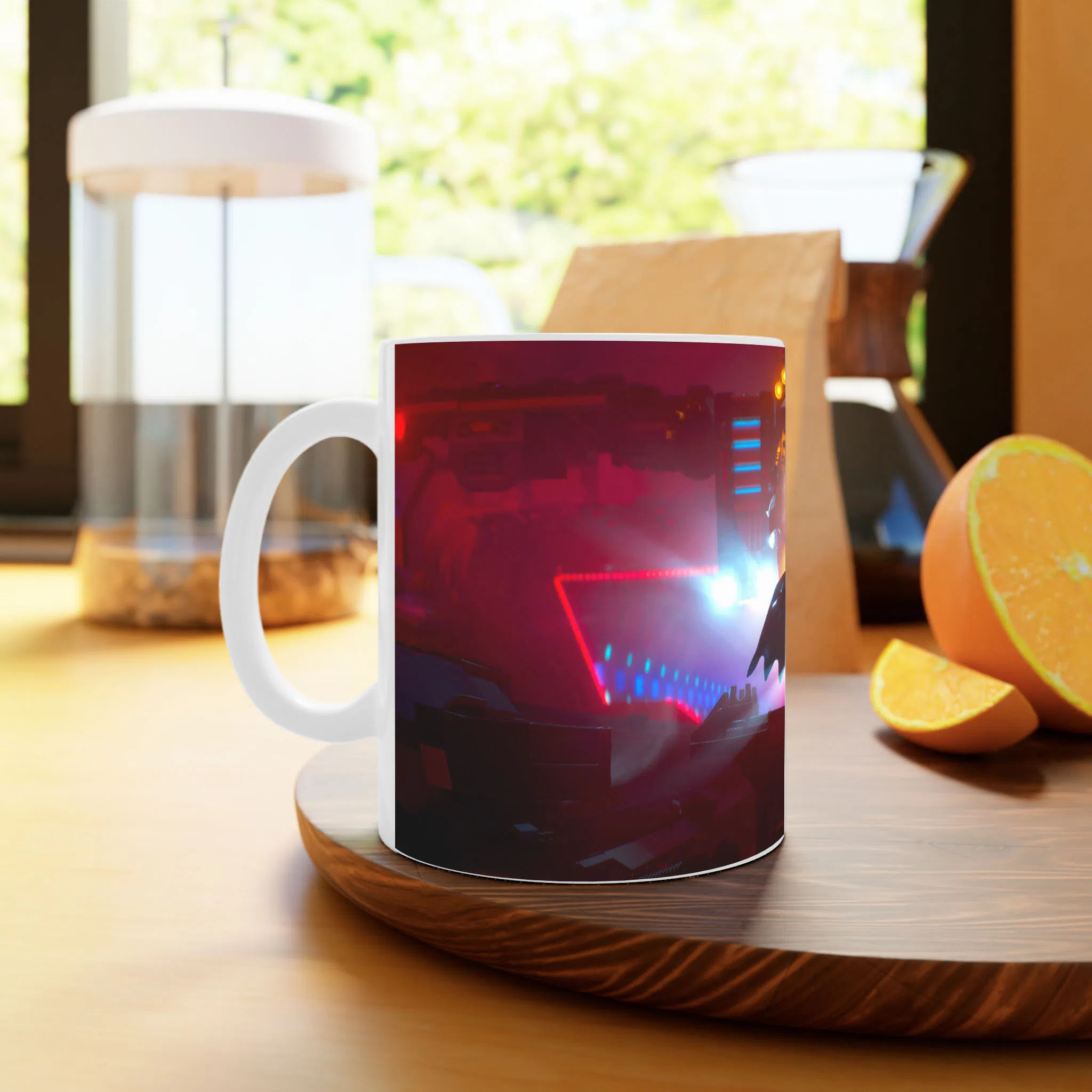 ماگ لیمینات طرح فیلم بتمن Batman کد NM10744 — تصویر 2