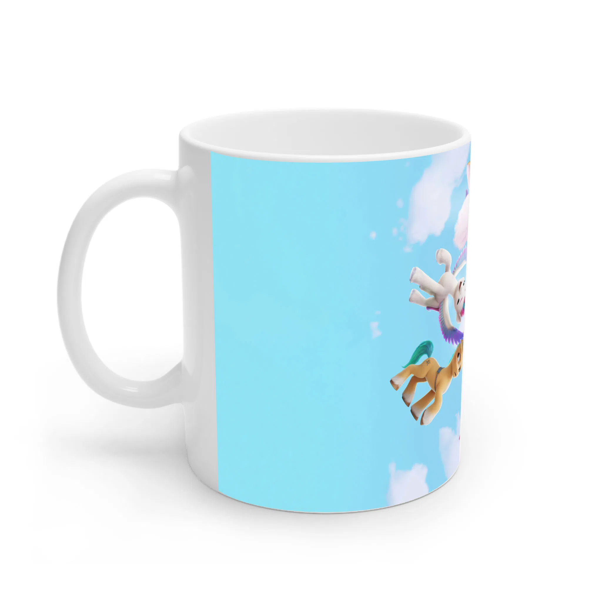 ماگ لیمینات طرح فیلم پونی کوچولوی من My Little Pony کد NM12030 — تصویر 2