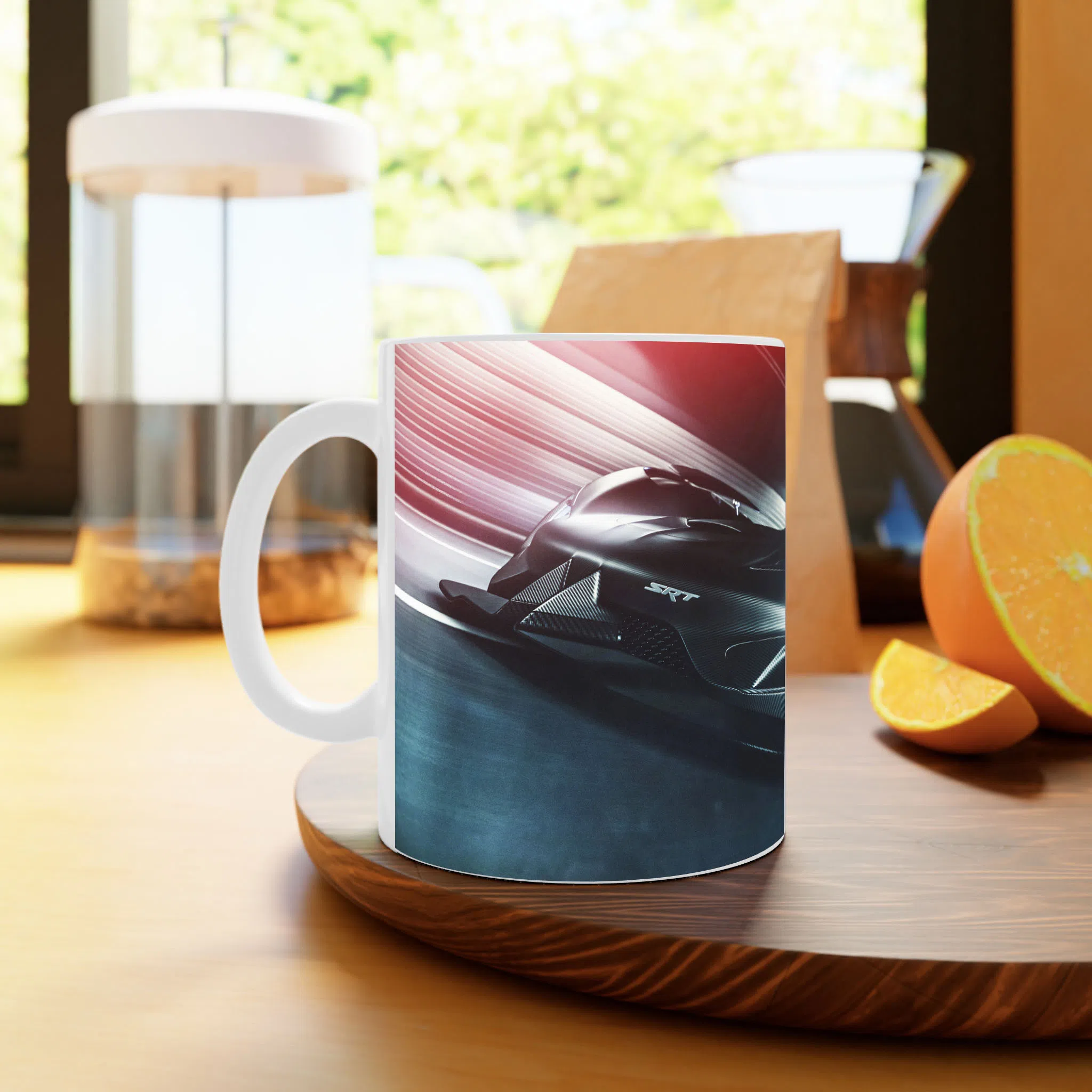 ماگ لیمینات طرح بازی Gran Turismo Game کد NM7904 — تصویر 2