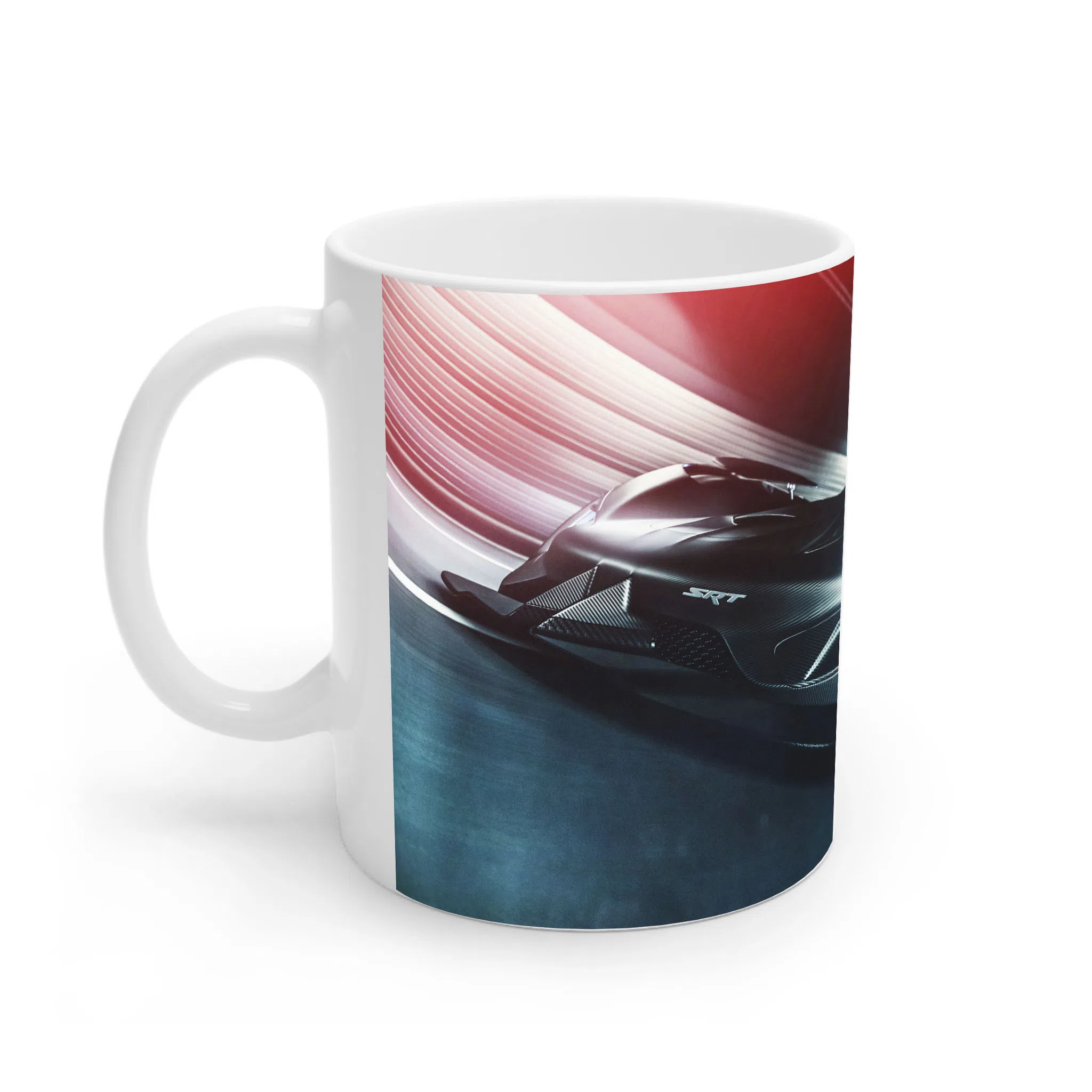 ماگ لیمینات طرح بازی Gran Turismo Game کد NM7904 — تصویر 3