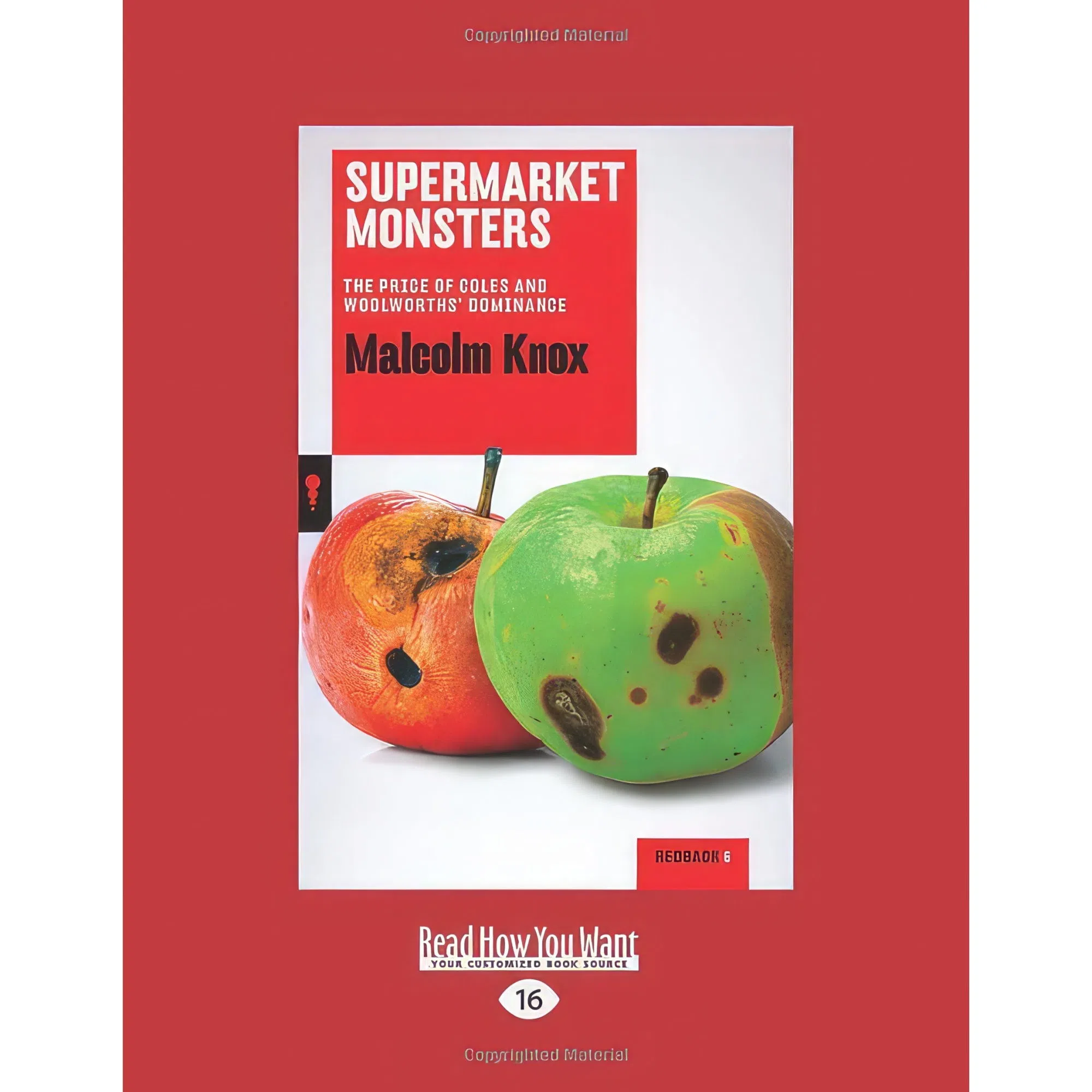 کتاب Supermarket Monsters اثر Malcolm Knox انتشارات تازهها