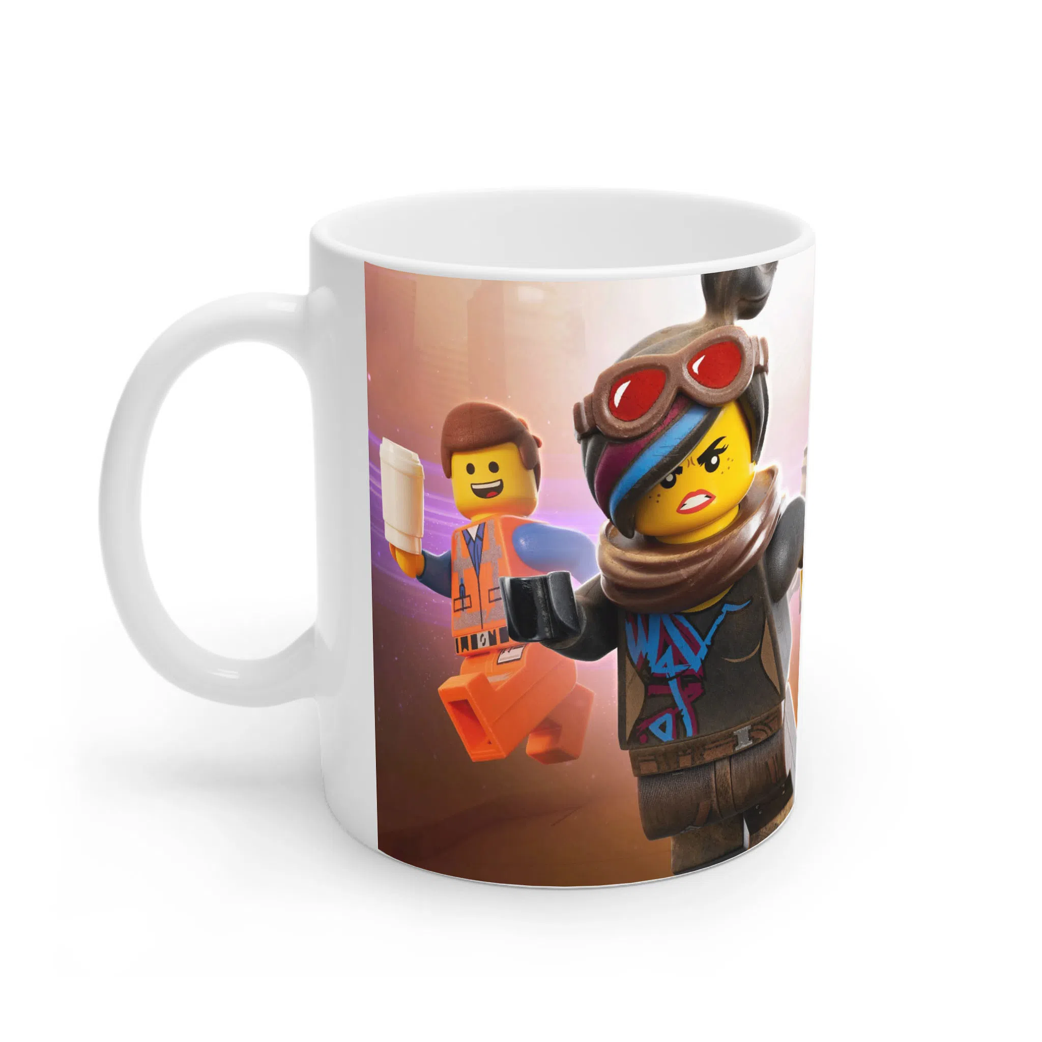 ماگ لیمینات طرح فیلم لگو The Lego کد NM12875 — تصویر 2