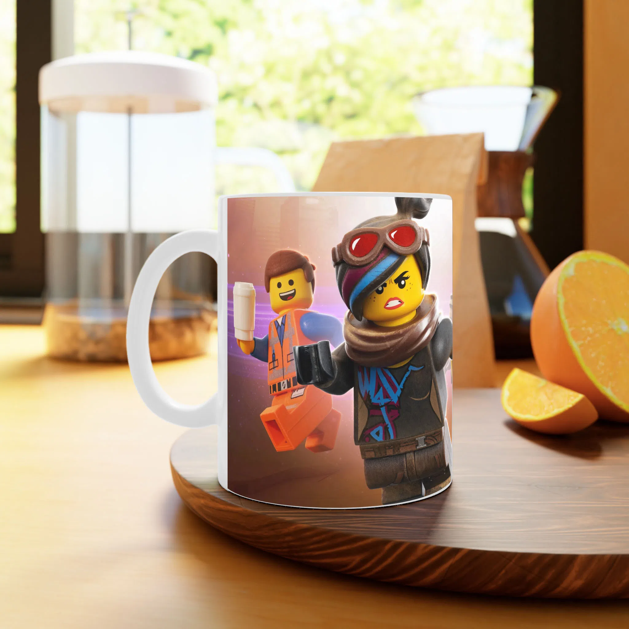 ماگ لیمینات طرح فیلم لگو The Lego کد NM12875 — تصویر 3