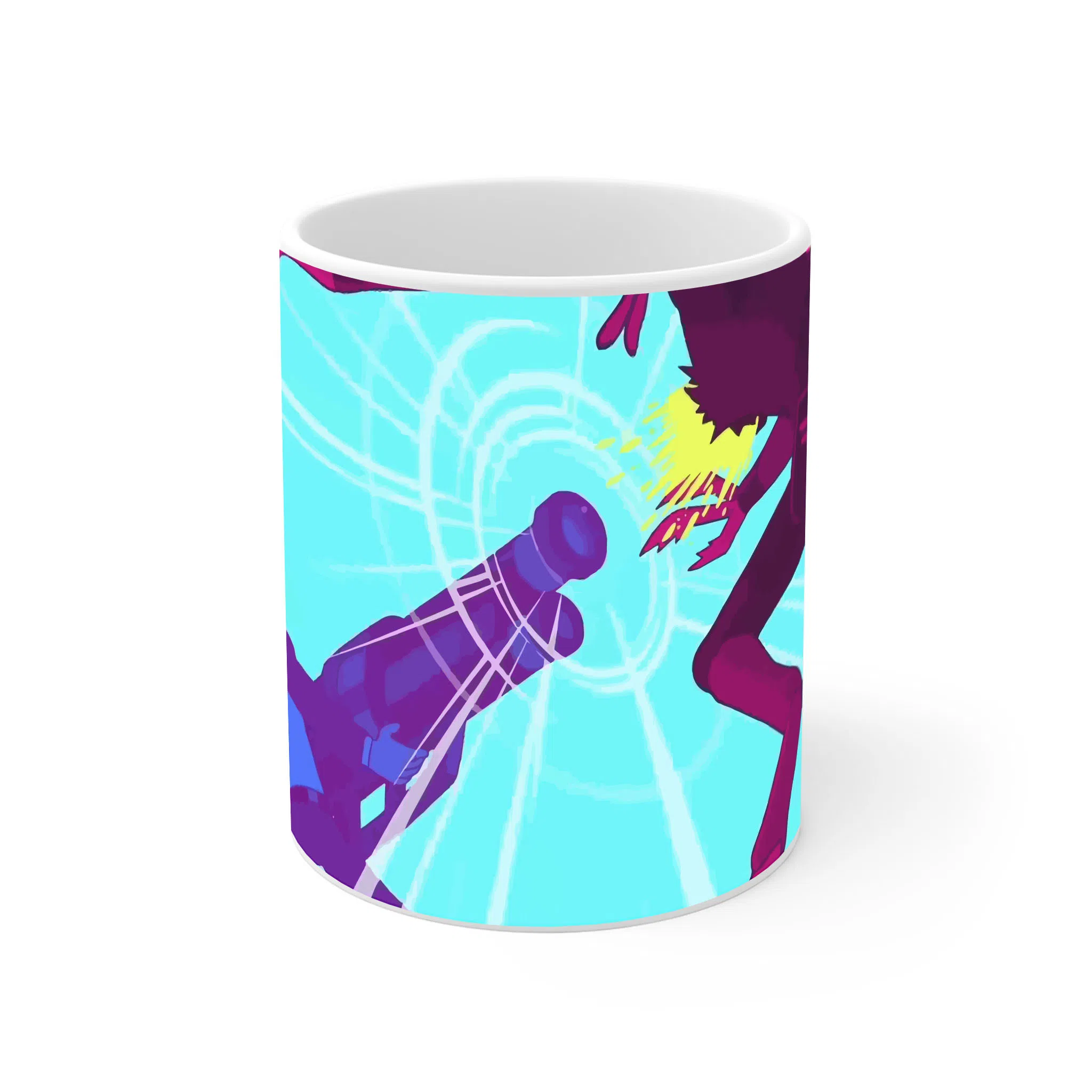 ماگ لیمینات طرح سریال ریک و مورتی Rick and Morty کد NM4887