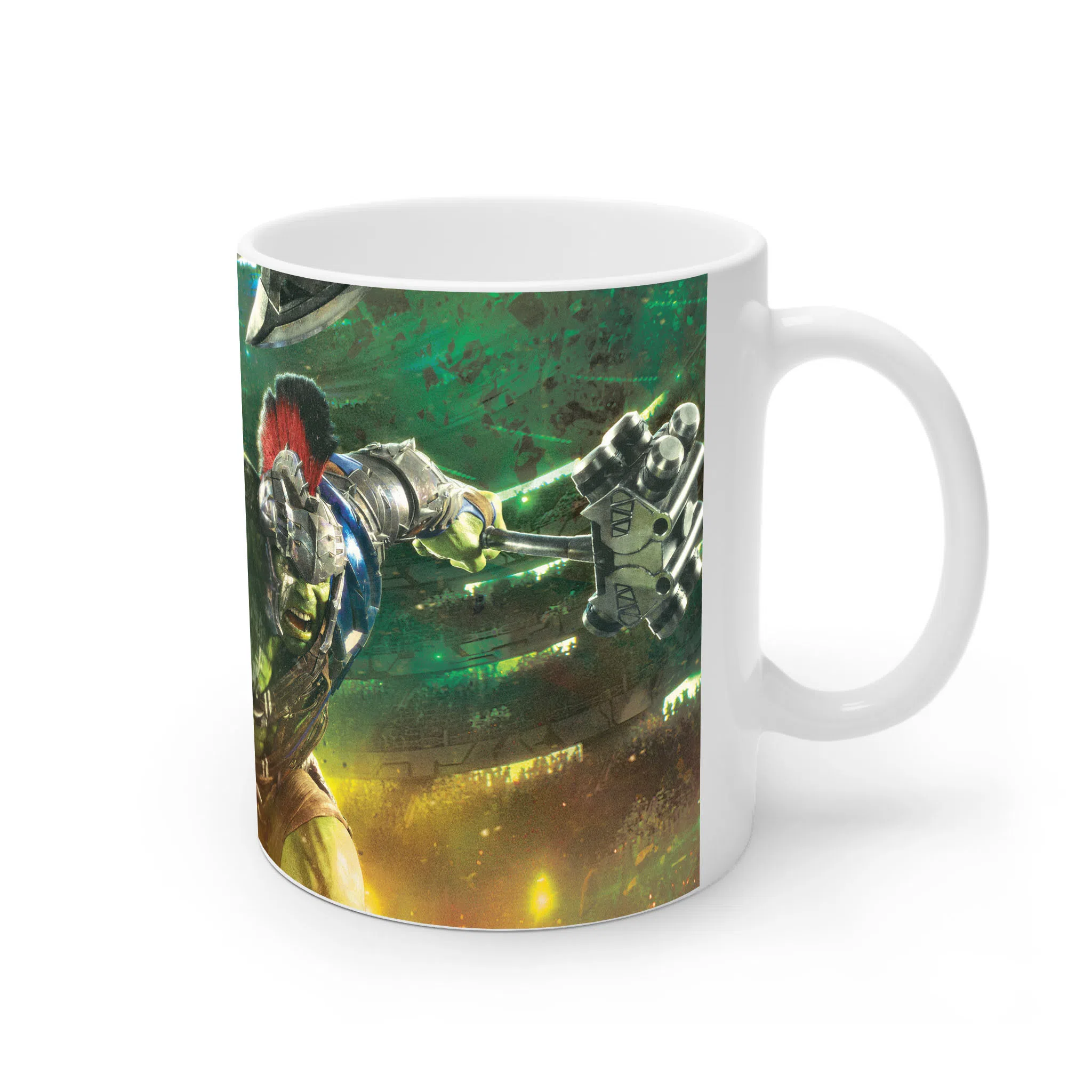 ماگ لیمینات طرح فیلم ثور رگناروک Thor Ragnarok کد NM13110 — تصویر 2