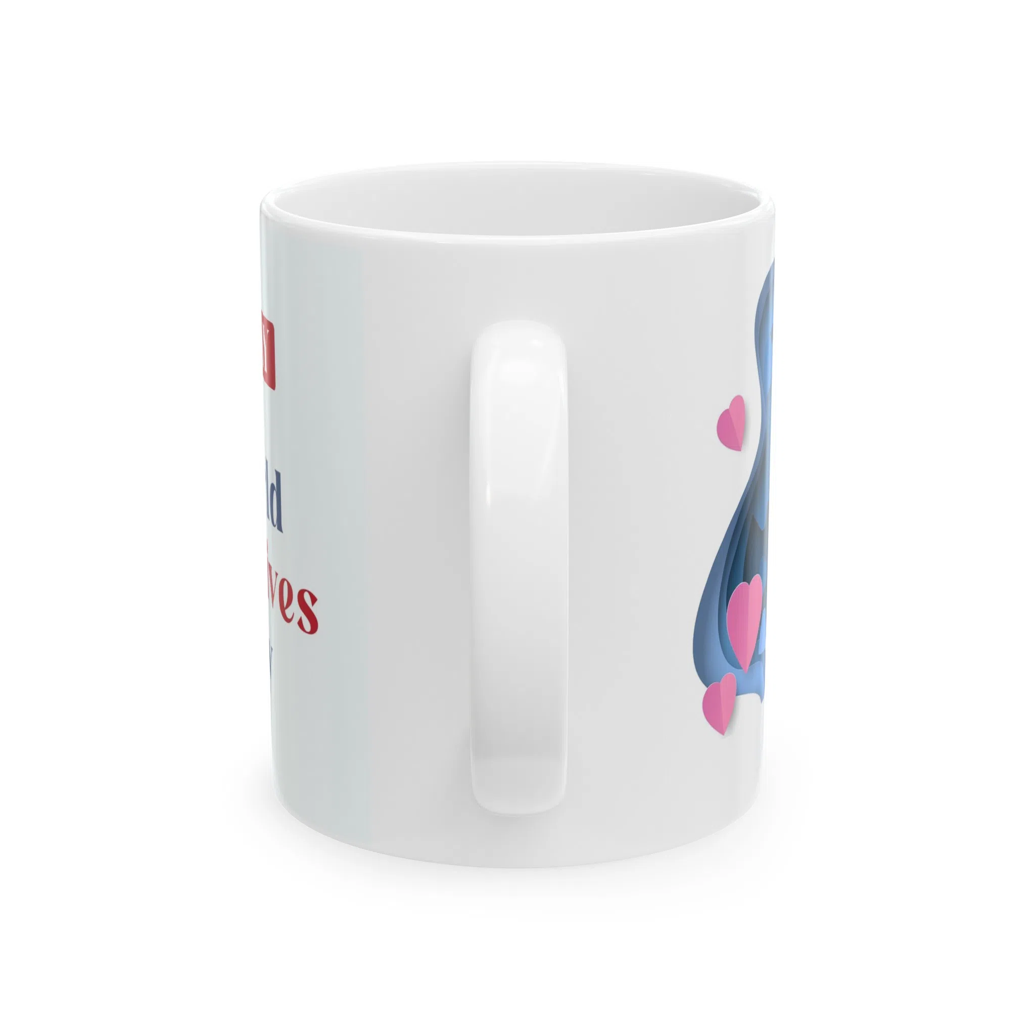 ماگ طرح روز ماما مدل NM3316 — تصویر 8