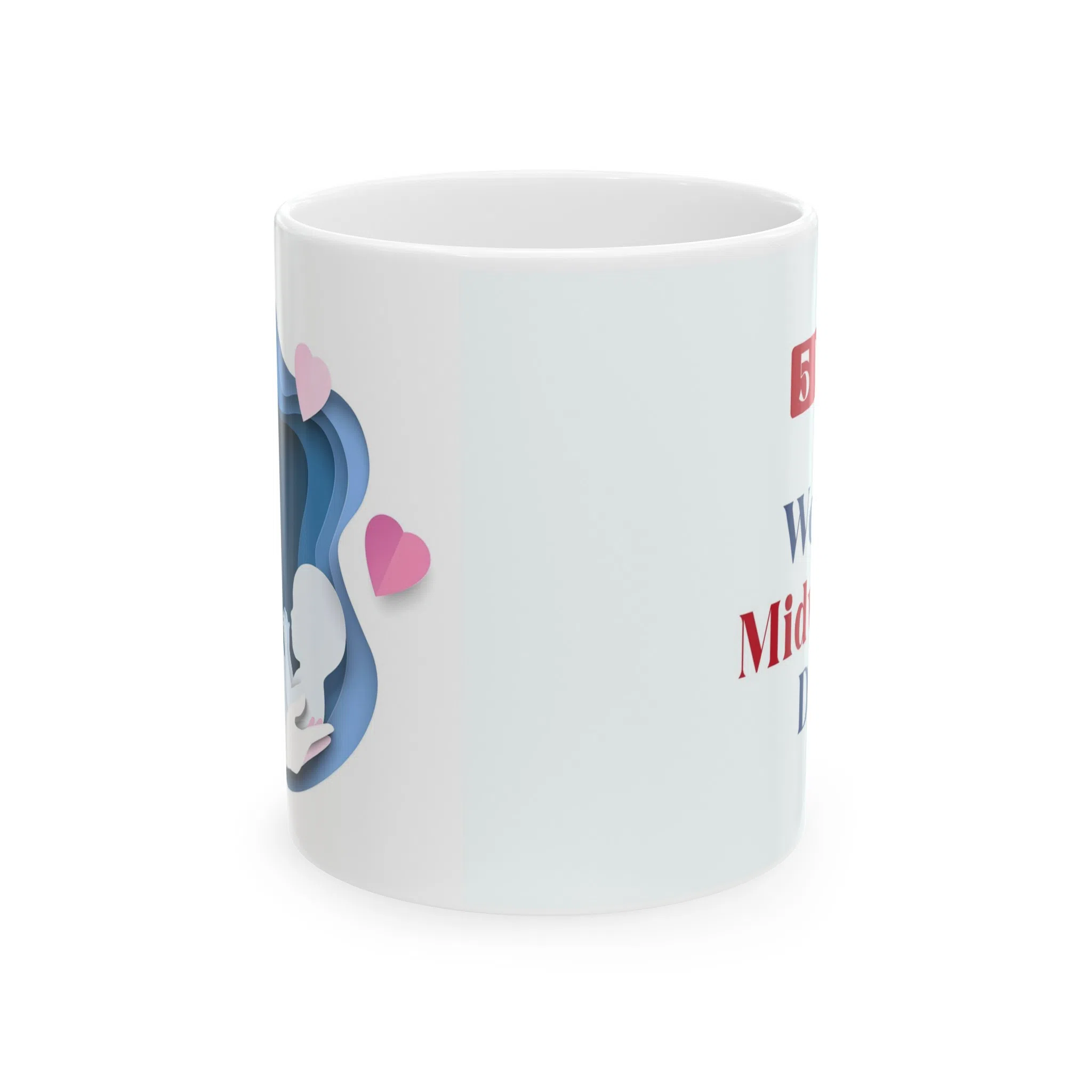 ماگ طرح روز ماما مدل NM3316 — تصویر 9