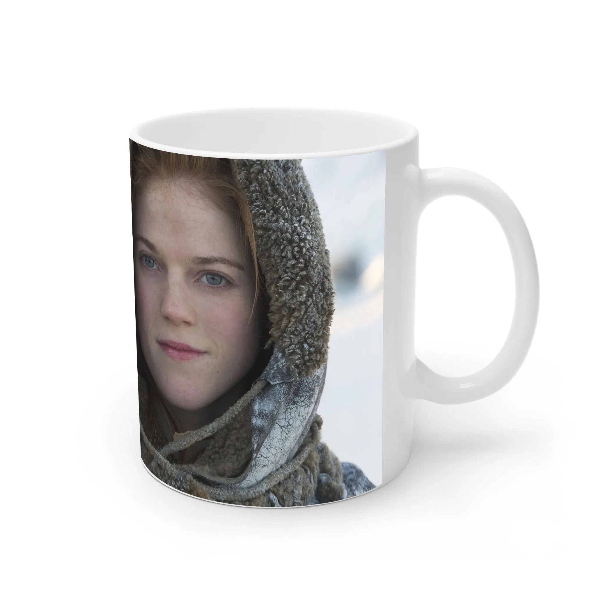ماگ لیمینات طرح سریال بازی تاج و تخت Game of Thrones کد NM4283 — تصویر 2