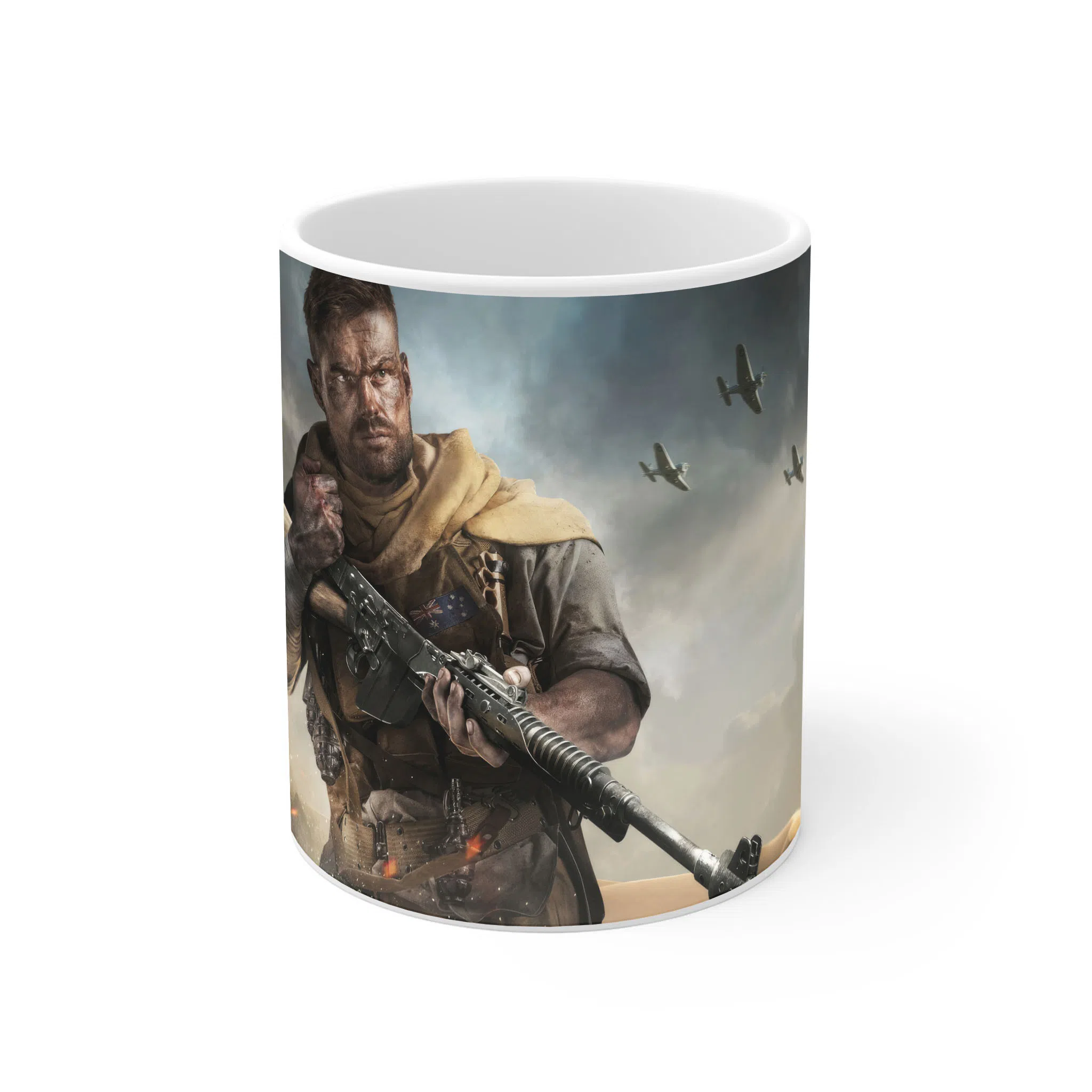 ماگ لیمینات طرح بازی ندای وظیفه Call of Duty Game کد NM6394 — تصویر 2