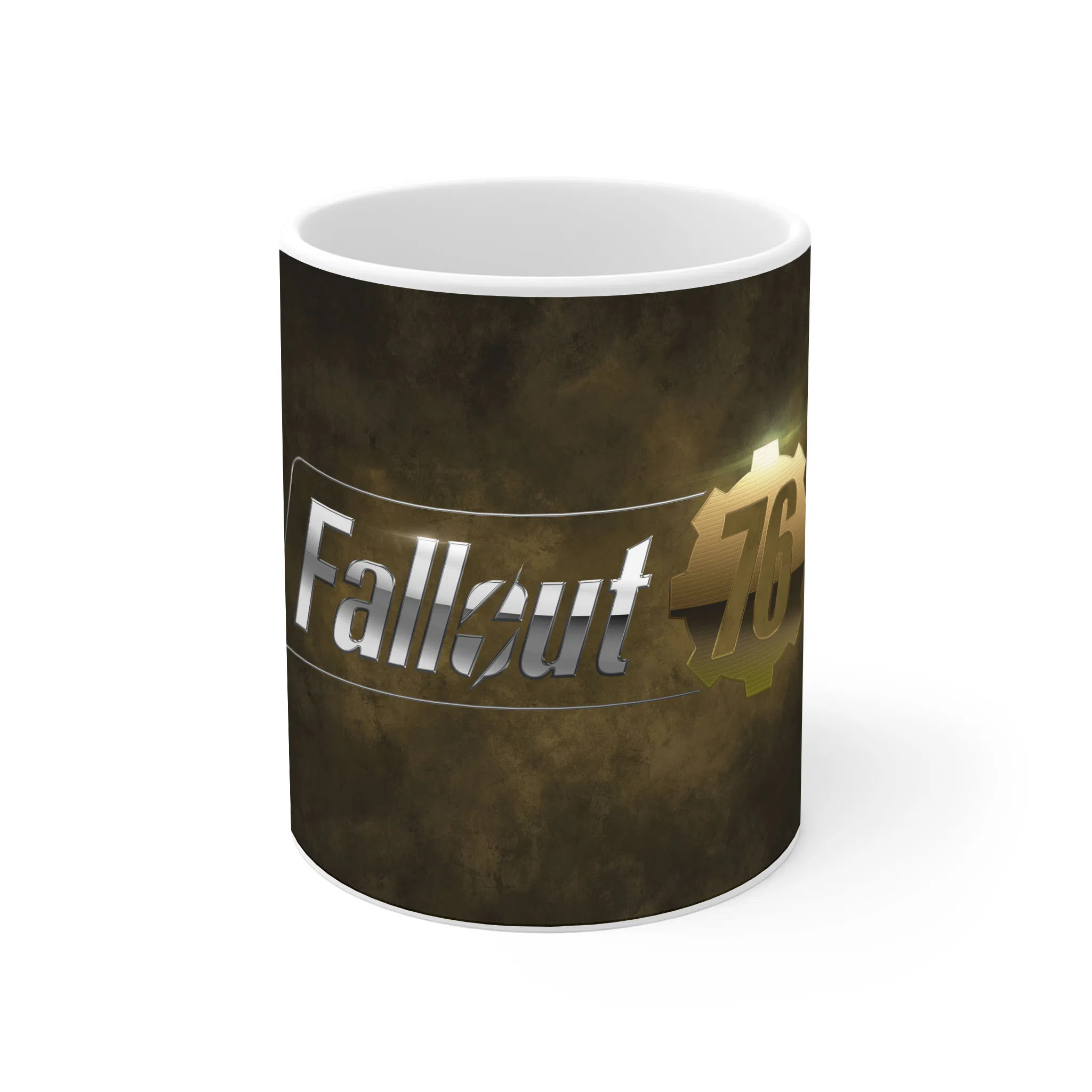 ماگ لیمینات طرح بازی Fallout Game کد NM7184 — تصویر 3