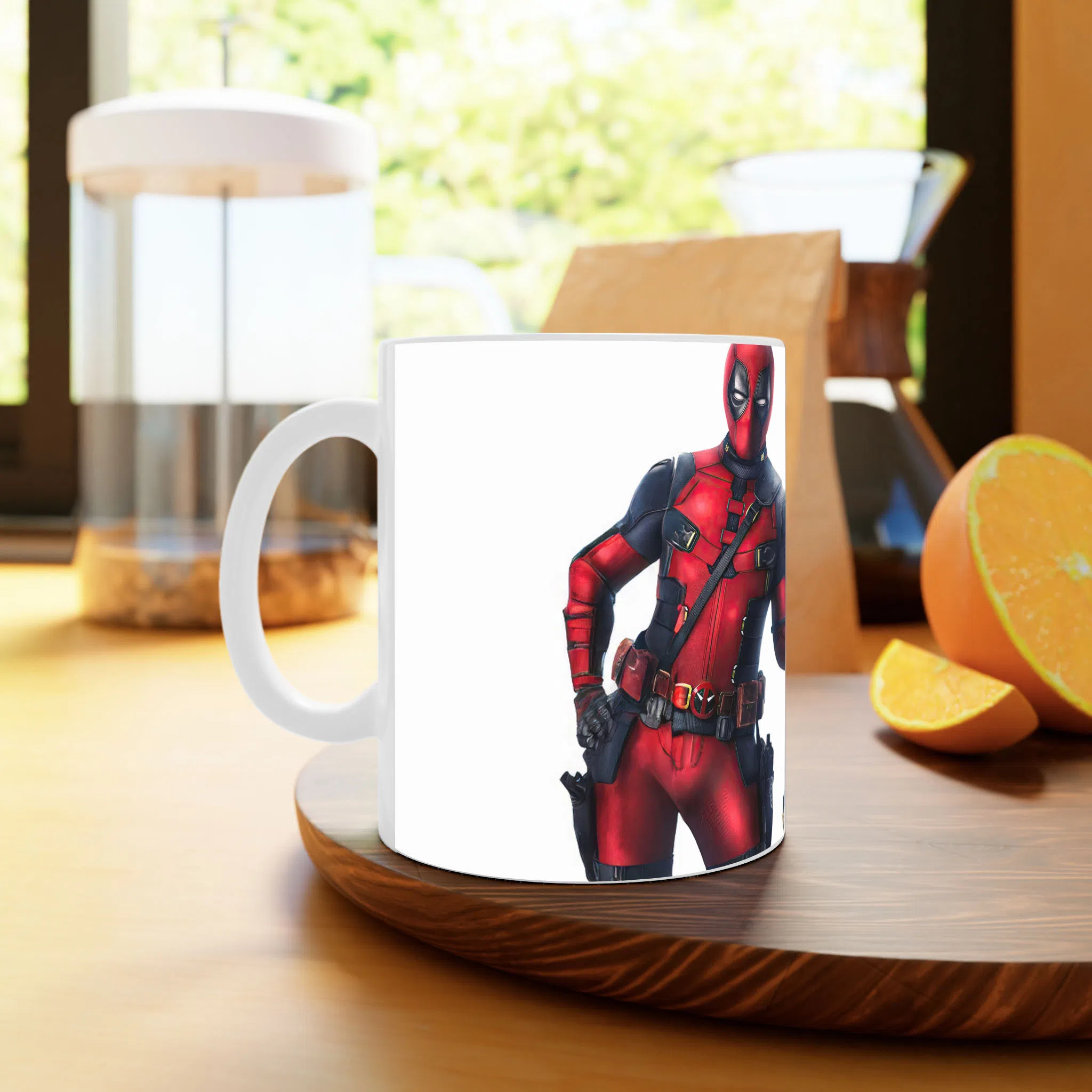ماگ لیمینات طرح فیلم ددپول Deadpool کد NM11152 — تصویر 2