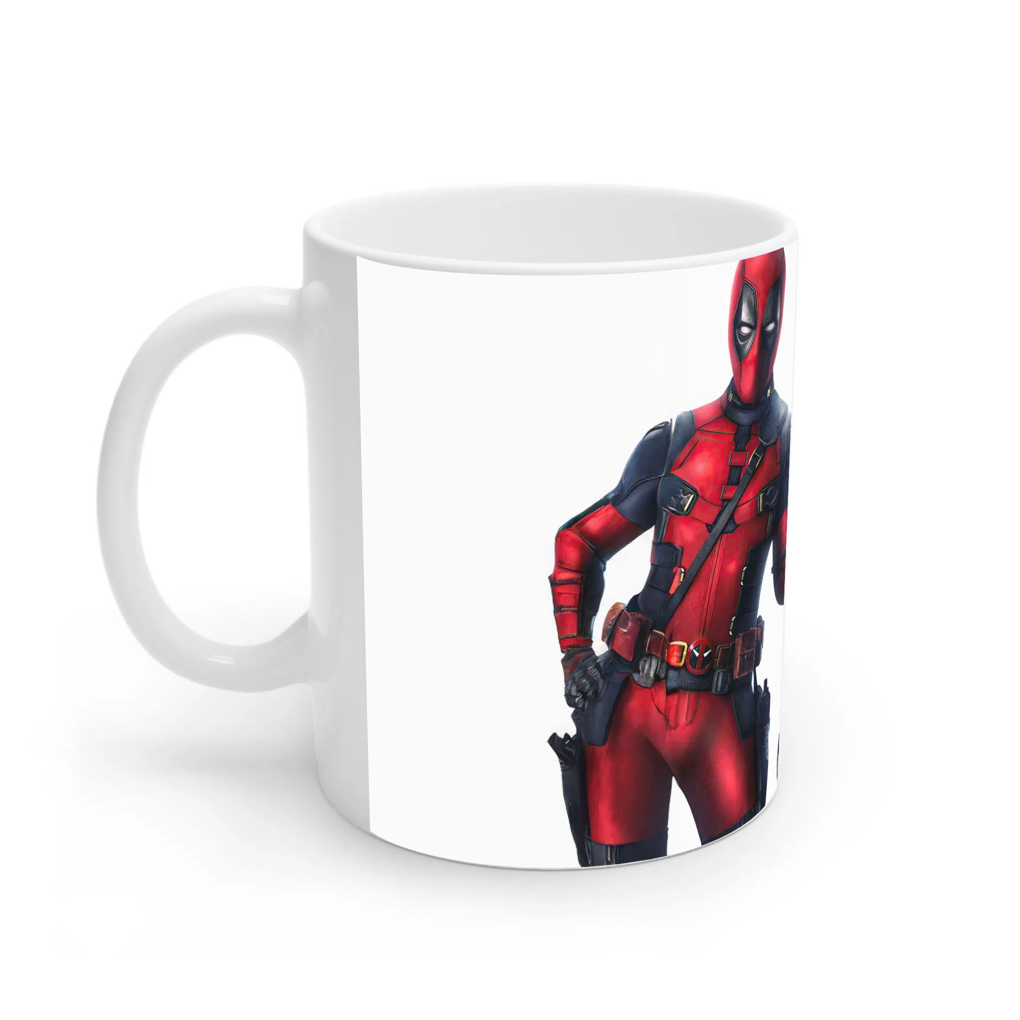 ماگ لیمینات طرح فیلم ددپول Deadpool کد NM11152 — تصویر 3
