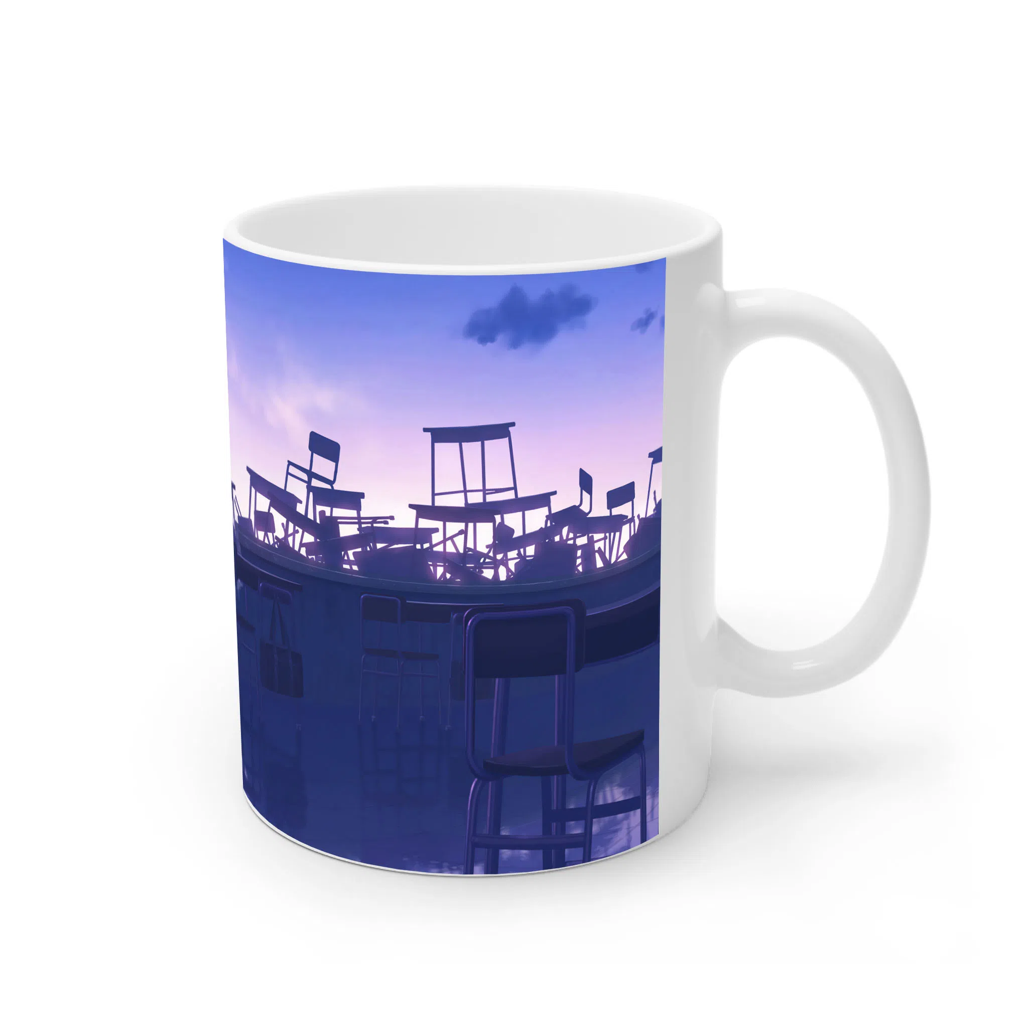 ماگ لیمینات طرح انیمه Blue Archive کد NM0539 — تصویر 3