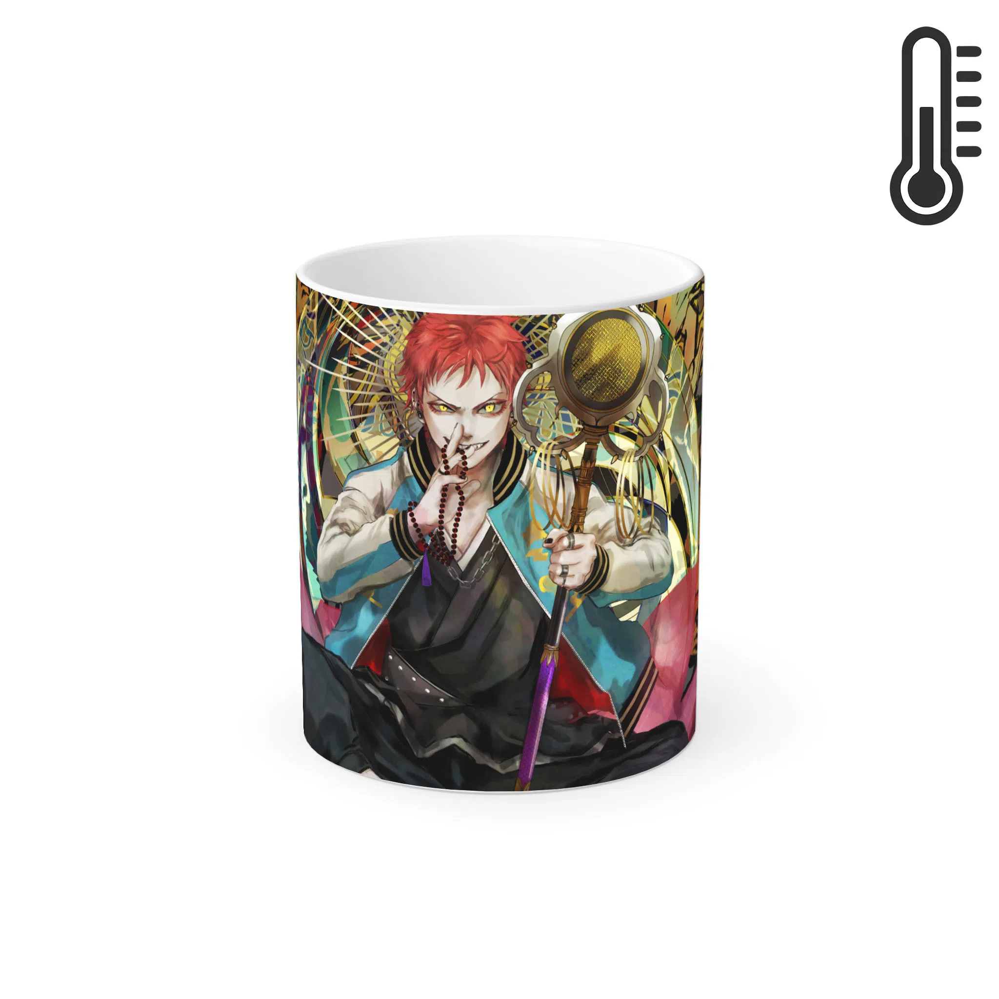 ماگ حرارتی لیمینات طرح انیمه Hypnosis mic کد NM0872