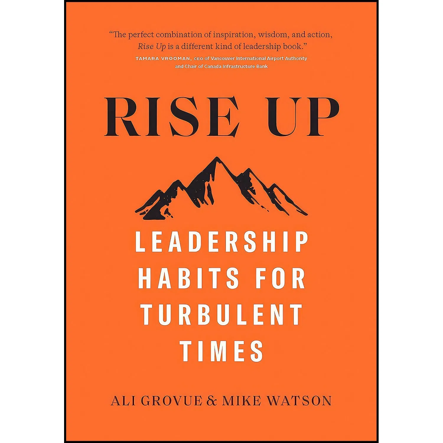 کتاب Rise Up اثر Ali Grovue and Mike Watson انتشارات Figure 1 Publishing