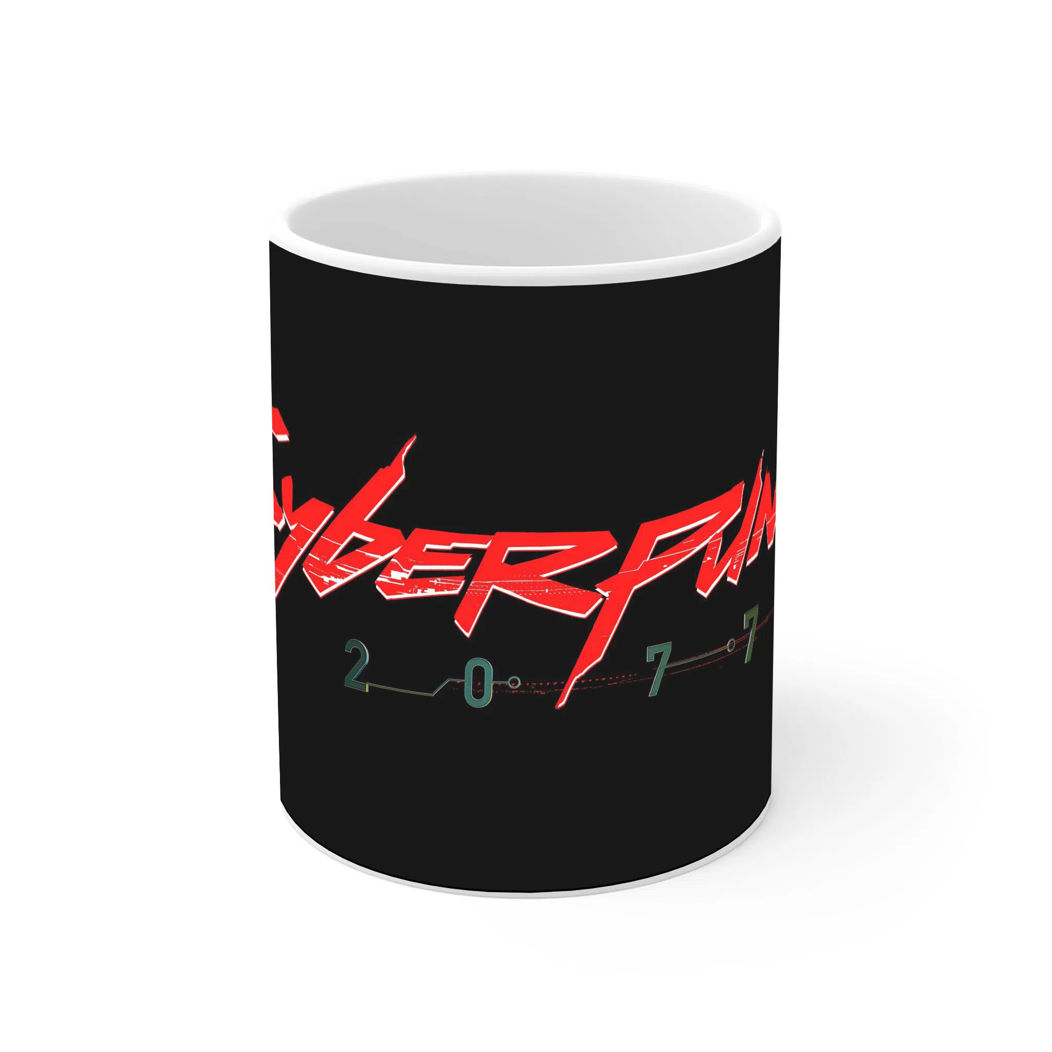 ماگ لیمینات طرح بازی سایبرپانک Cyberpunk 2077 Game کد NM6636 — تصویر 3
