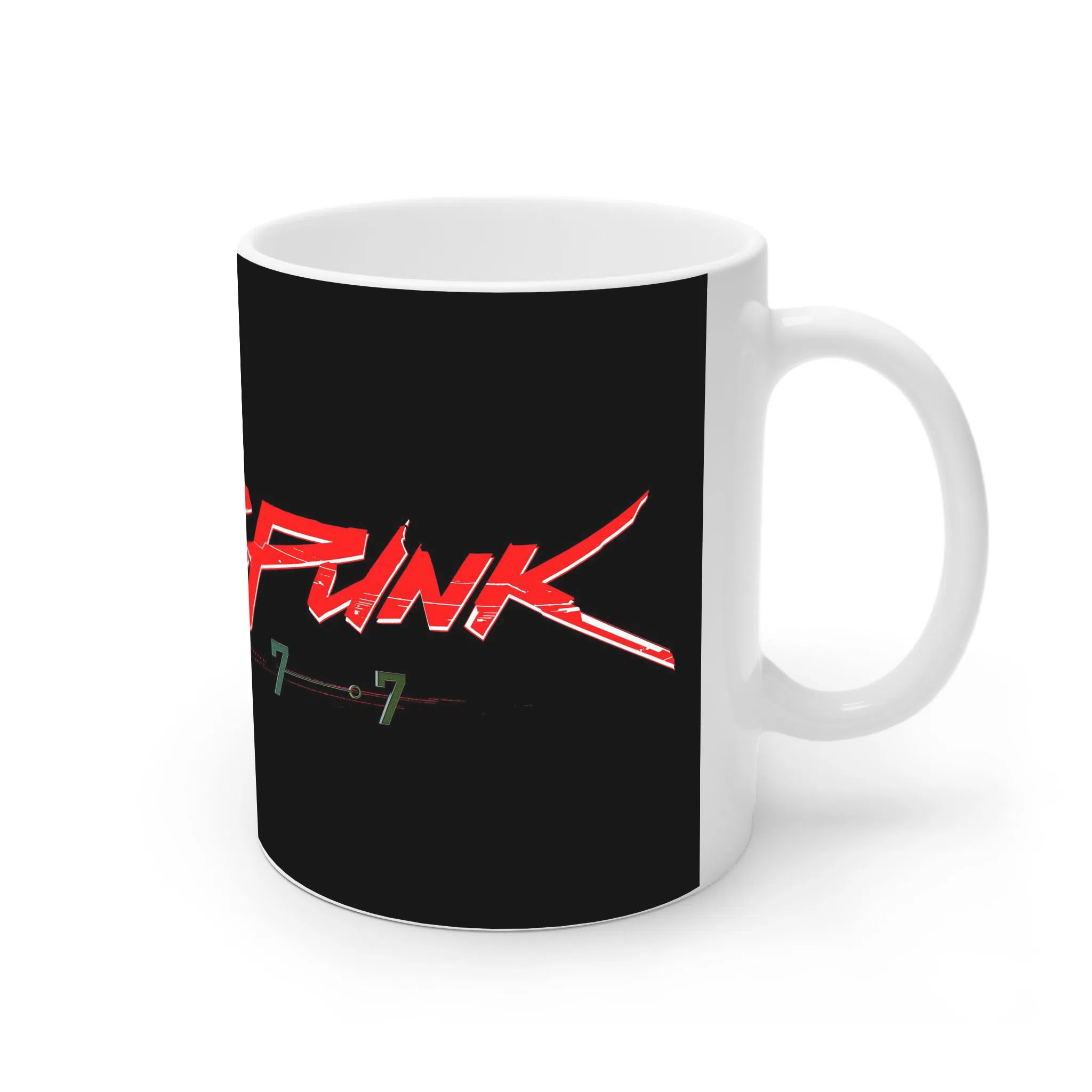 ماگ لیمینات طرح بازی سایبرپانک Cyberpunk 2077 Game کد NM6636 — تصویر 4