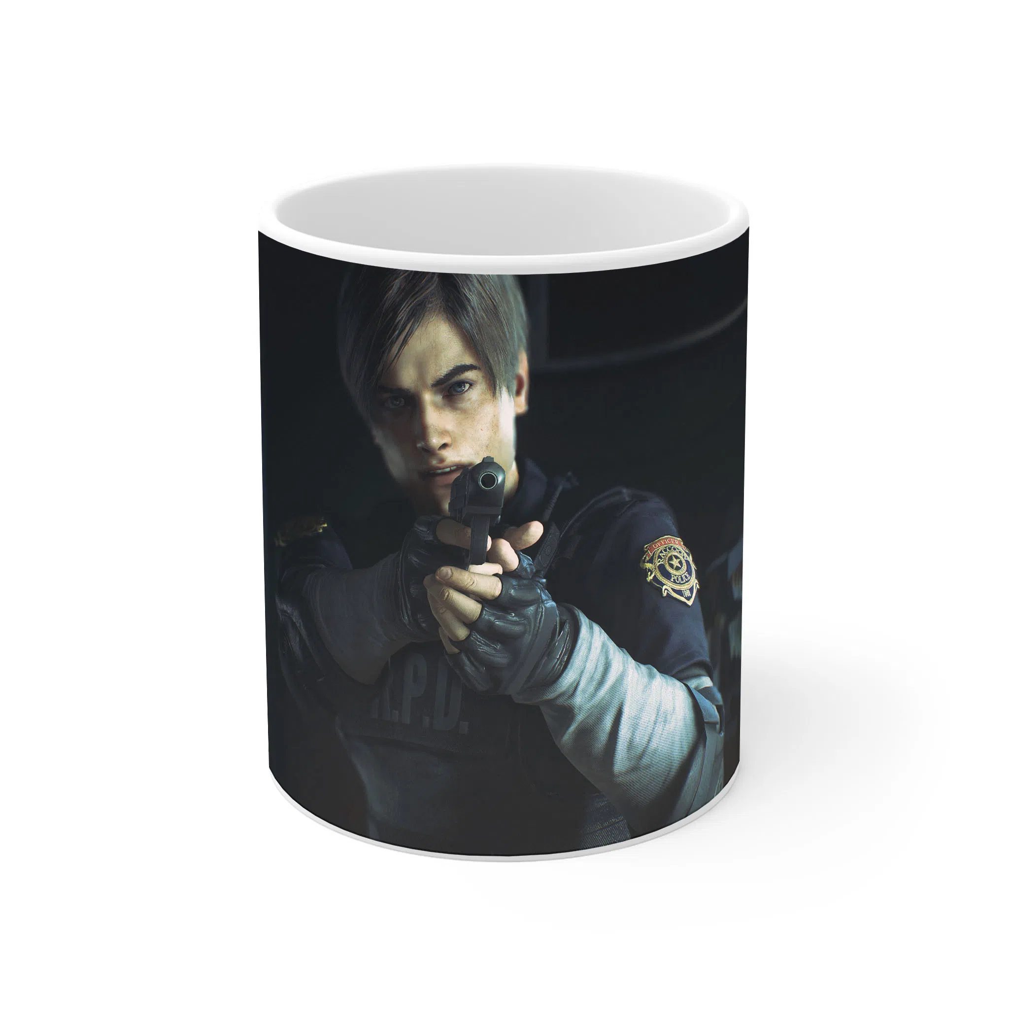 ماگ لیمینات طرح بازی Resident Evil 2 Game کد NM9330