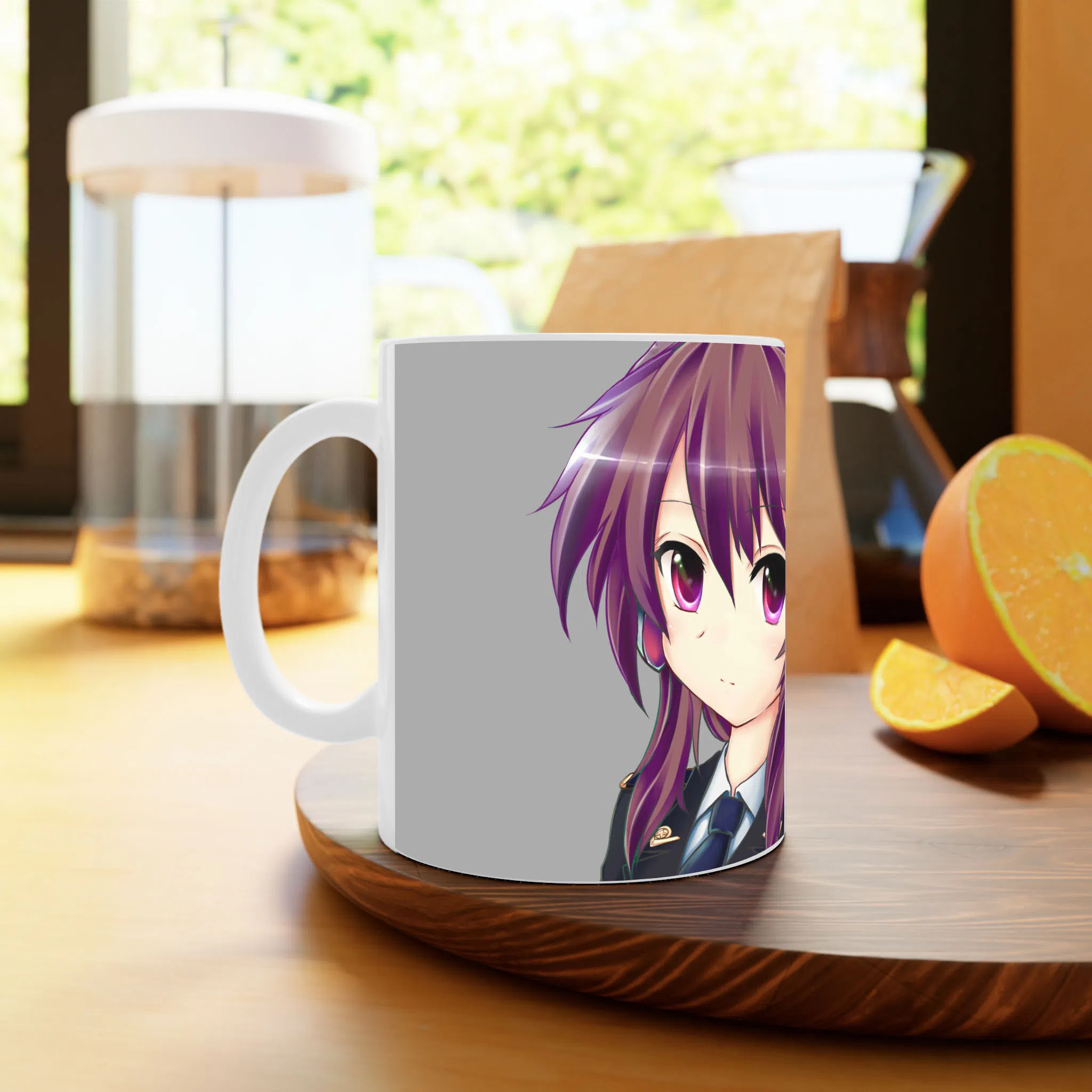 ماگ لیمینات طرح انیمه Vocaloid کد NM3596 — تصویر 3