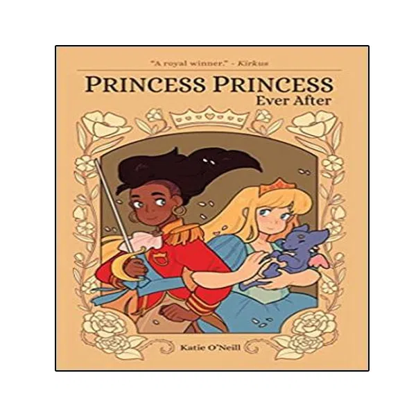 کتاب Princess Princess Ever After اثر Katie ONeill انتشارات نبض دانش