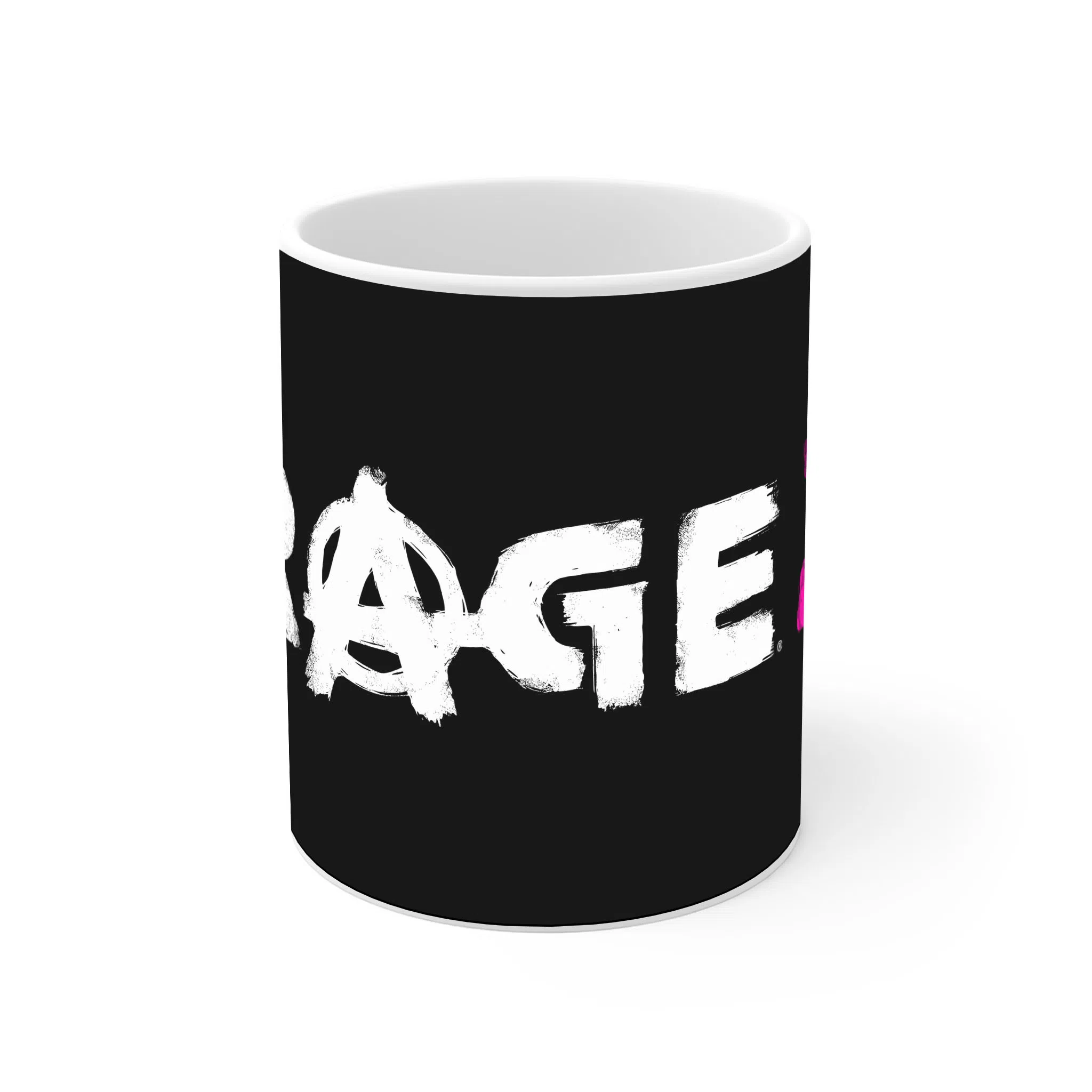 ماگ لیمینات طرح بازی Rage Game کد NM9195