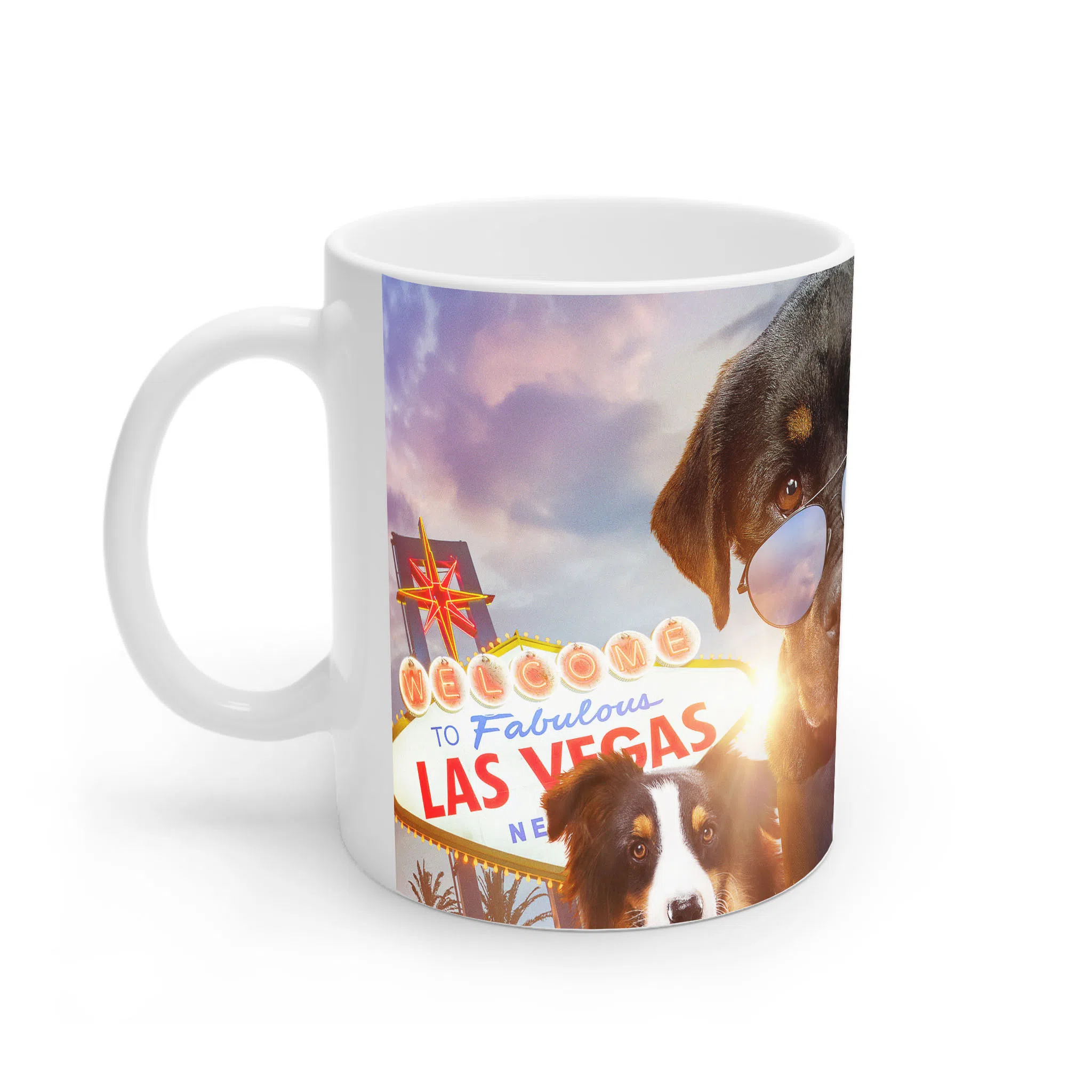 ماگ لیمینات طرح فیلم نمایش سگ ها Show Dogs کد NM12268 — تصویر 2