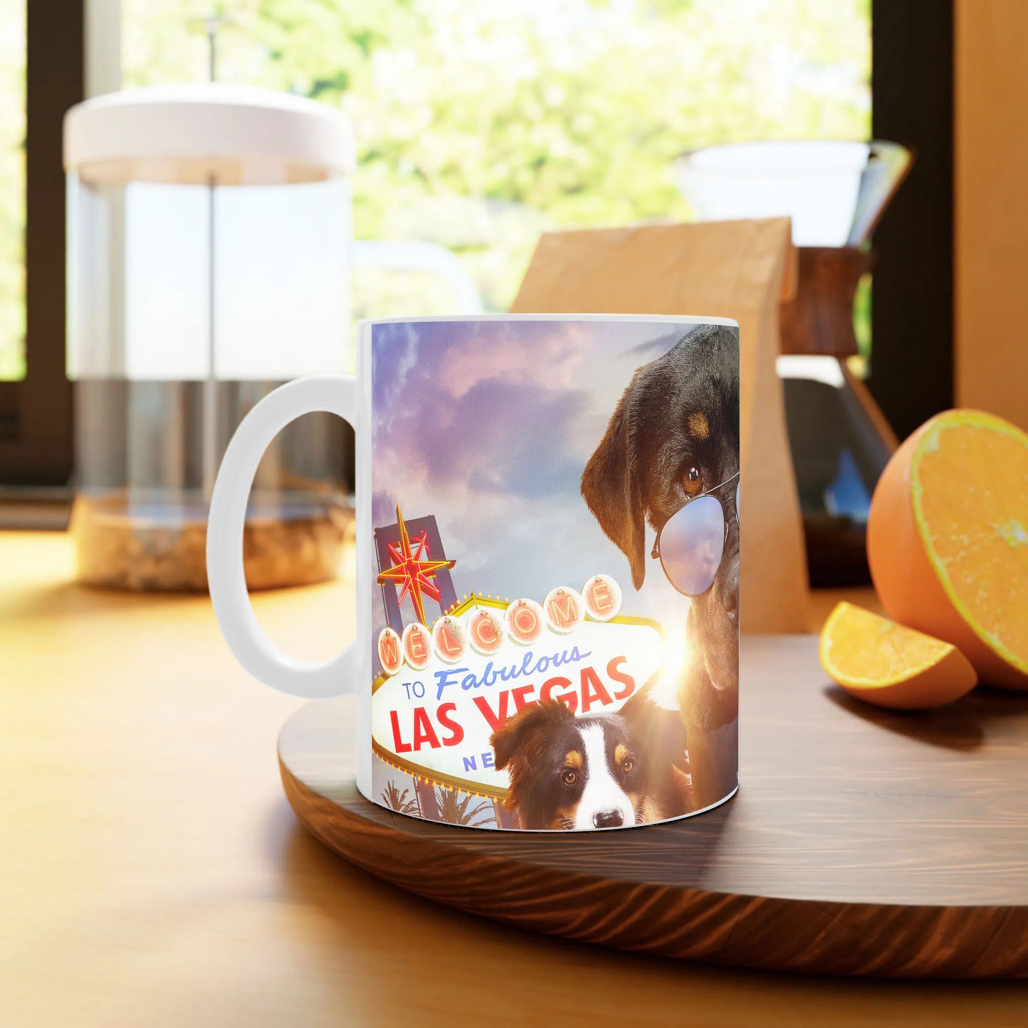 ماگ لیمینات طرح فیلم نمایش سگ ها Show Dogs کد NM12268 — تصویر 3