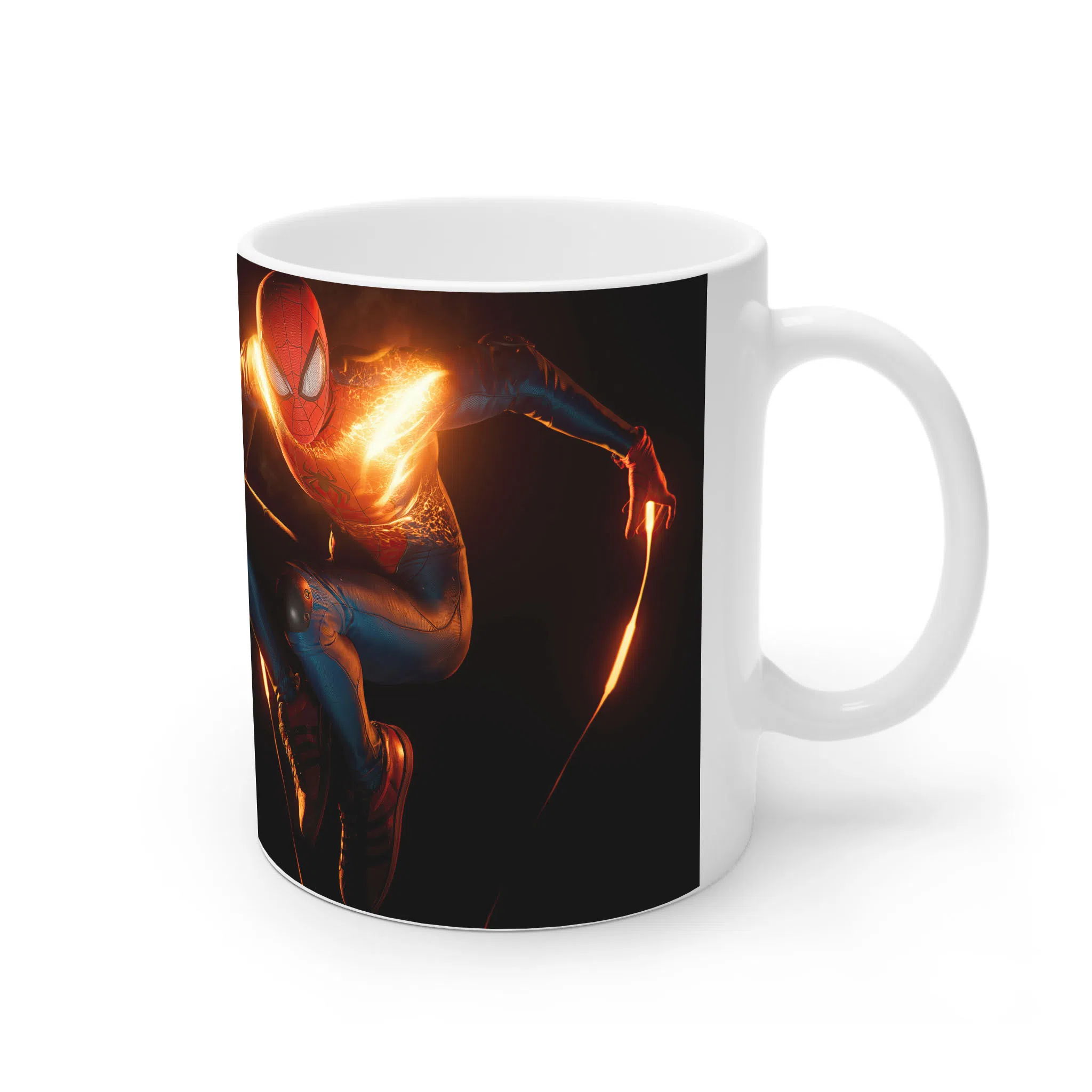 ماگ لیمینات طرح Spider Man Game کد NM9565 — تصویر 2