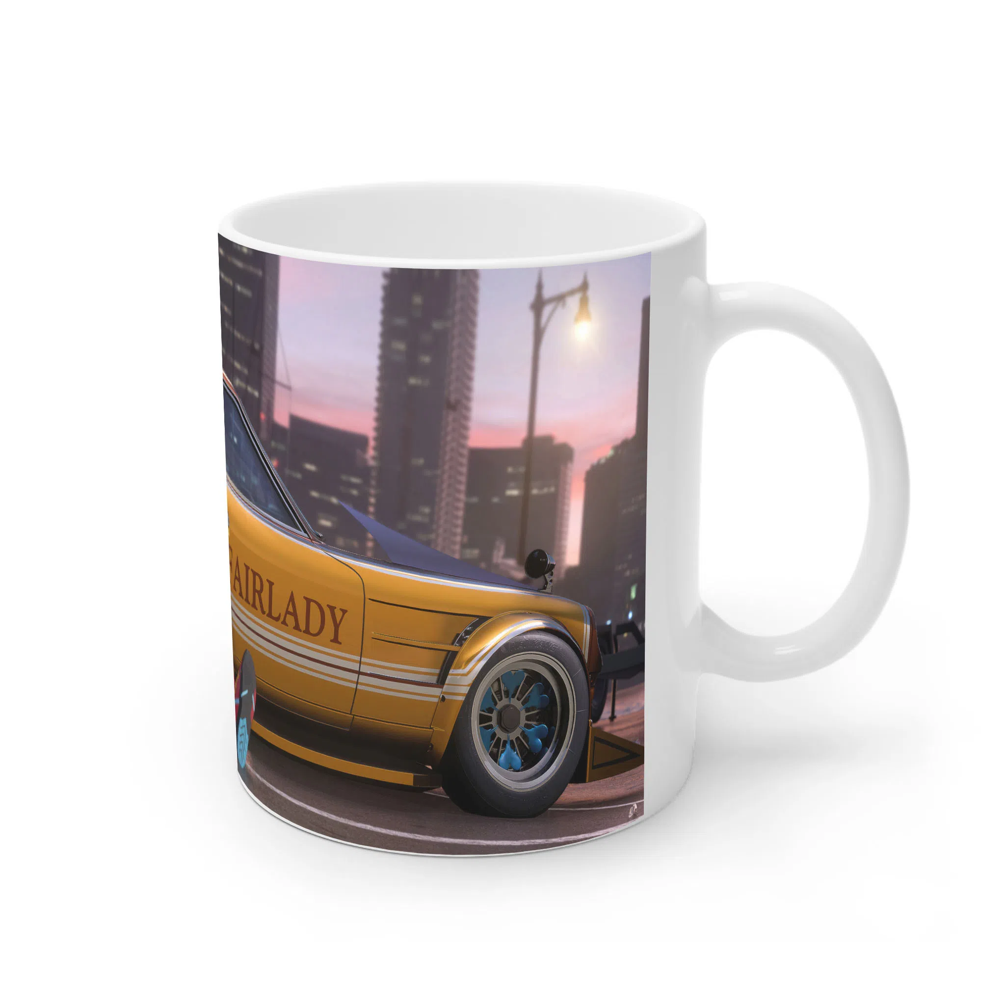 ماگ لیمینات طرح Need For Speed Game کد NM8643 — تصویر 2