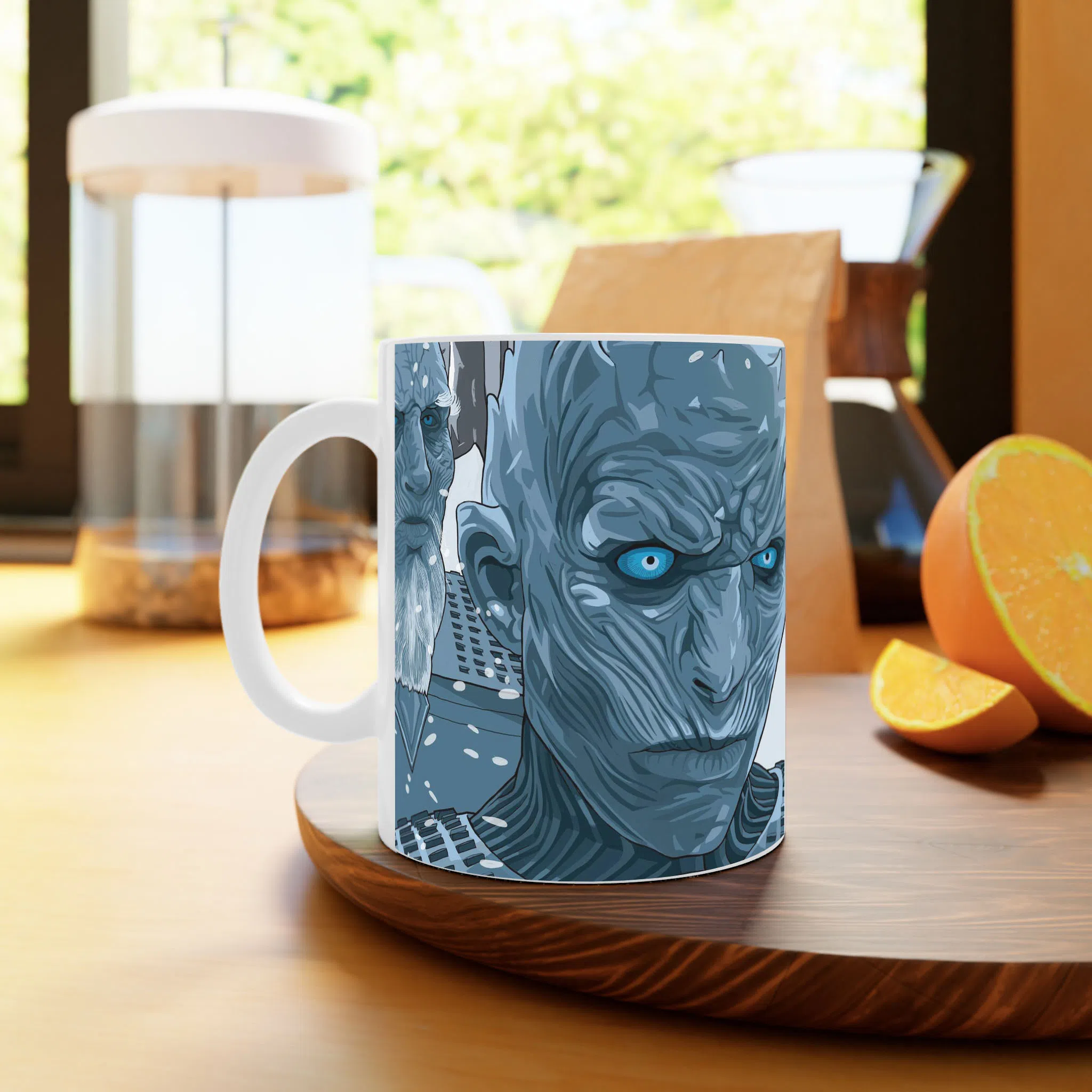 ماگ لیمینات طرح سریال بازی تاج و تخت Game of Thrones کد NM4321 — تصویر 2