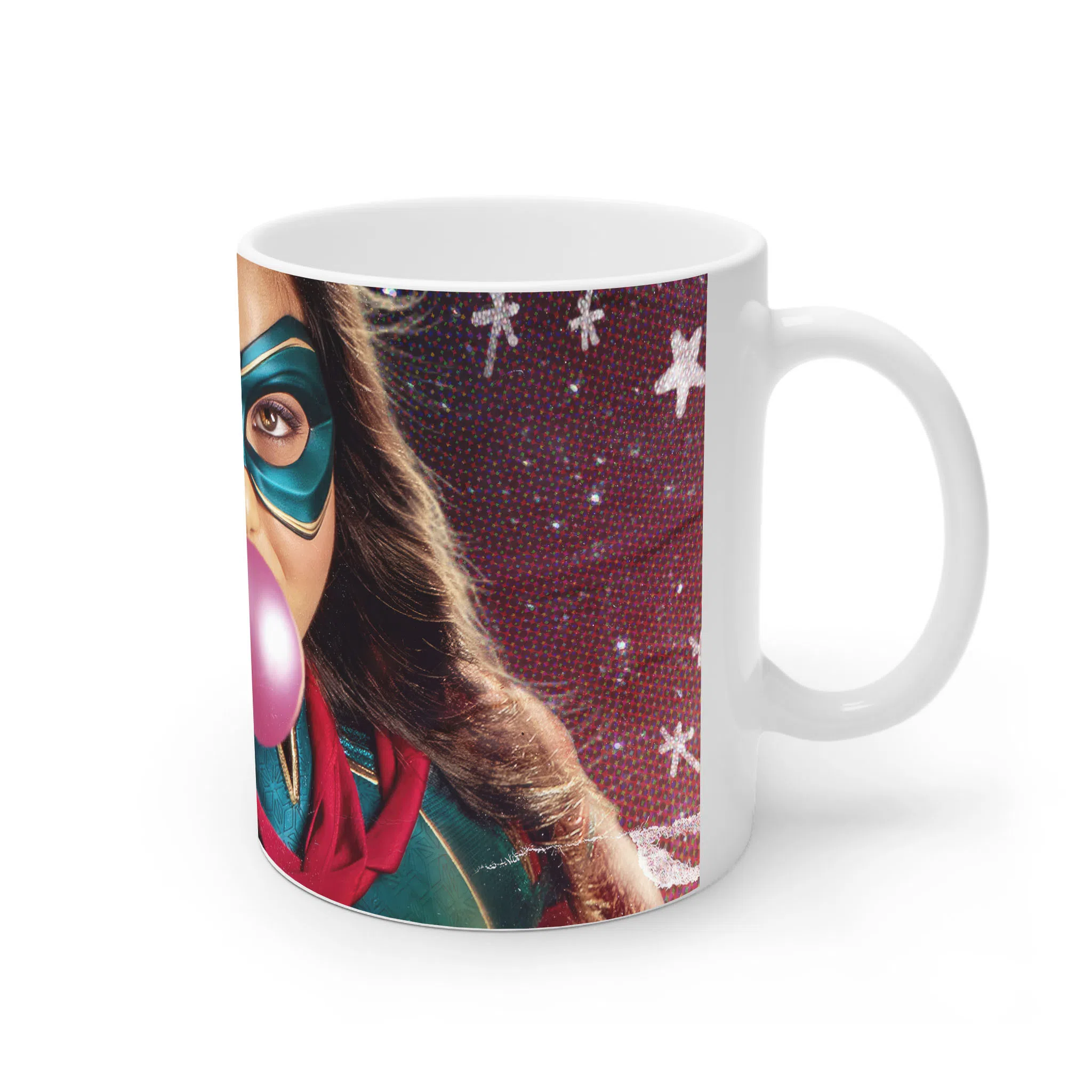 ماگ لیمینات طرح سریال Ms Marvel کد NM4788 — تصویر 3
