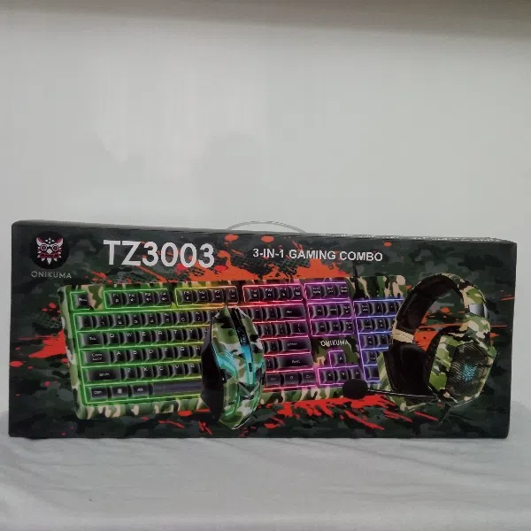 ست گیمینگ اونیکوما مدل TZ3003 — تصویر 7