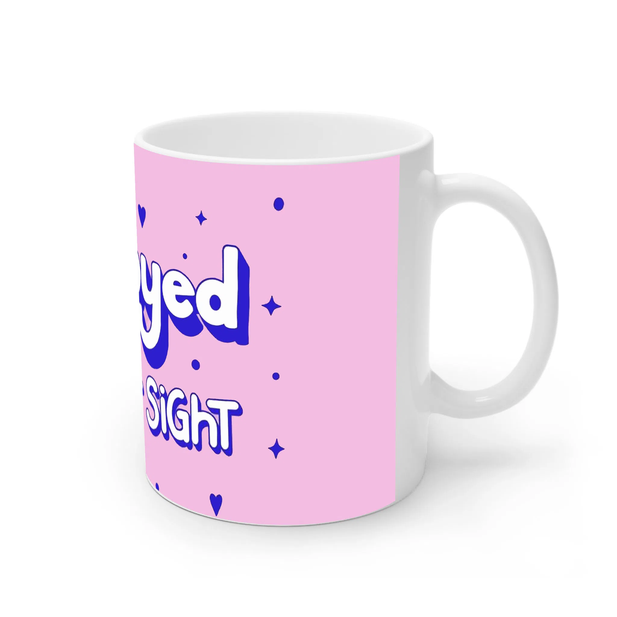 ماگ لیمینات طرح اذیت کردن کد NM14754 — تصویر 2