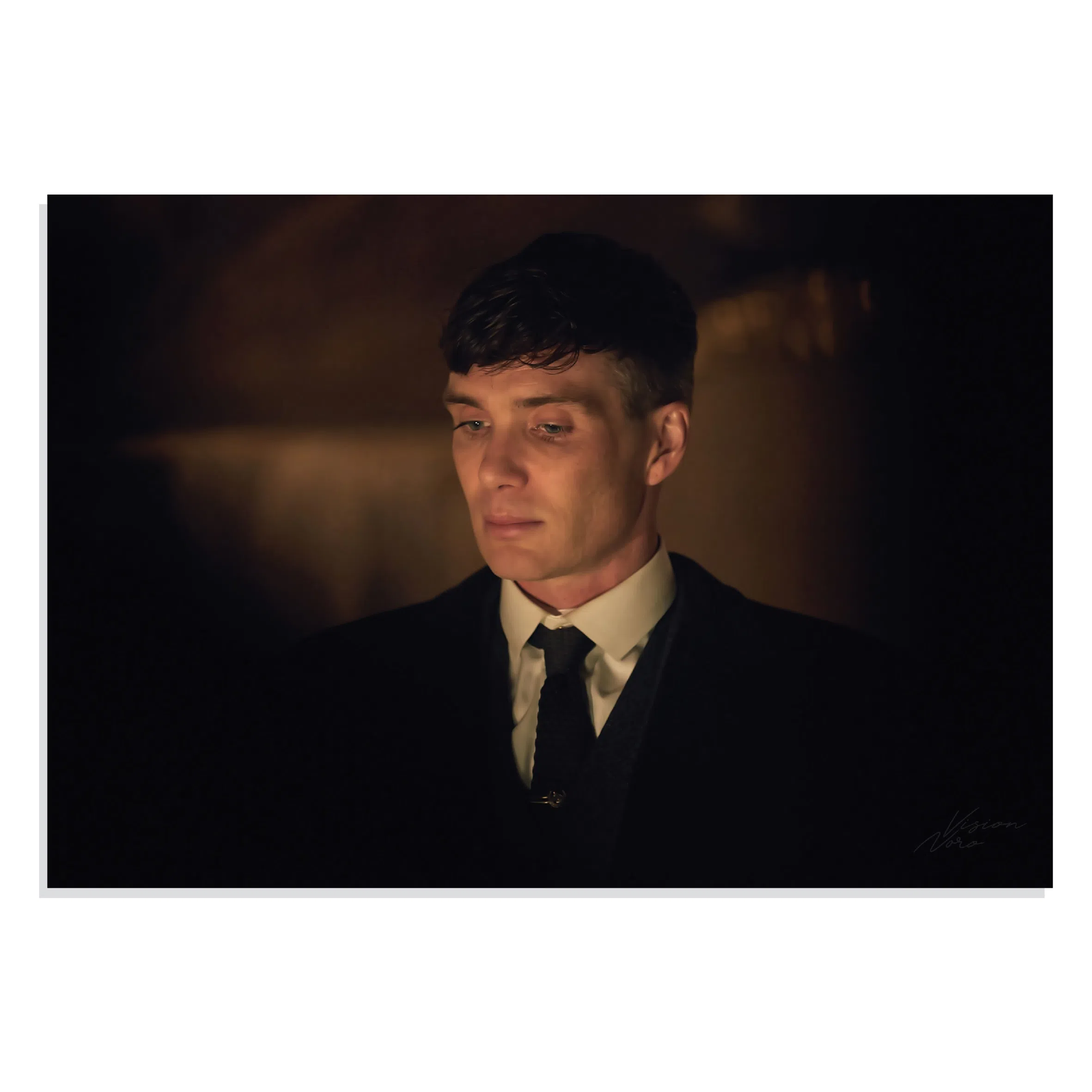 پوستر  طرح سریال پیکی بلایندرز Peaky Blinders مدل NV0441