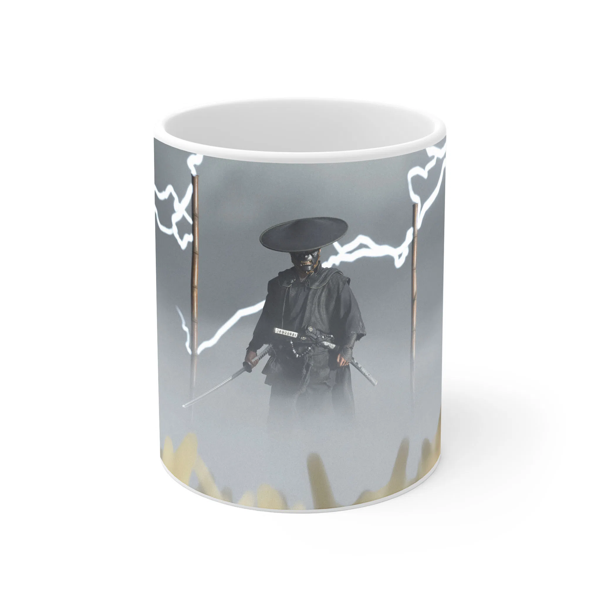 ماگ لیمینات طرح بازی Ghost of Tsushima Game کد NM7725 — تصویر 2