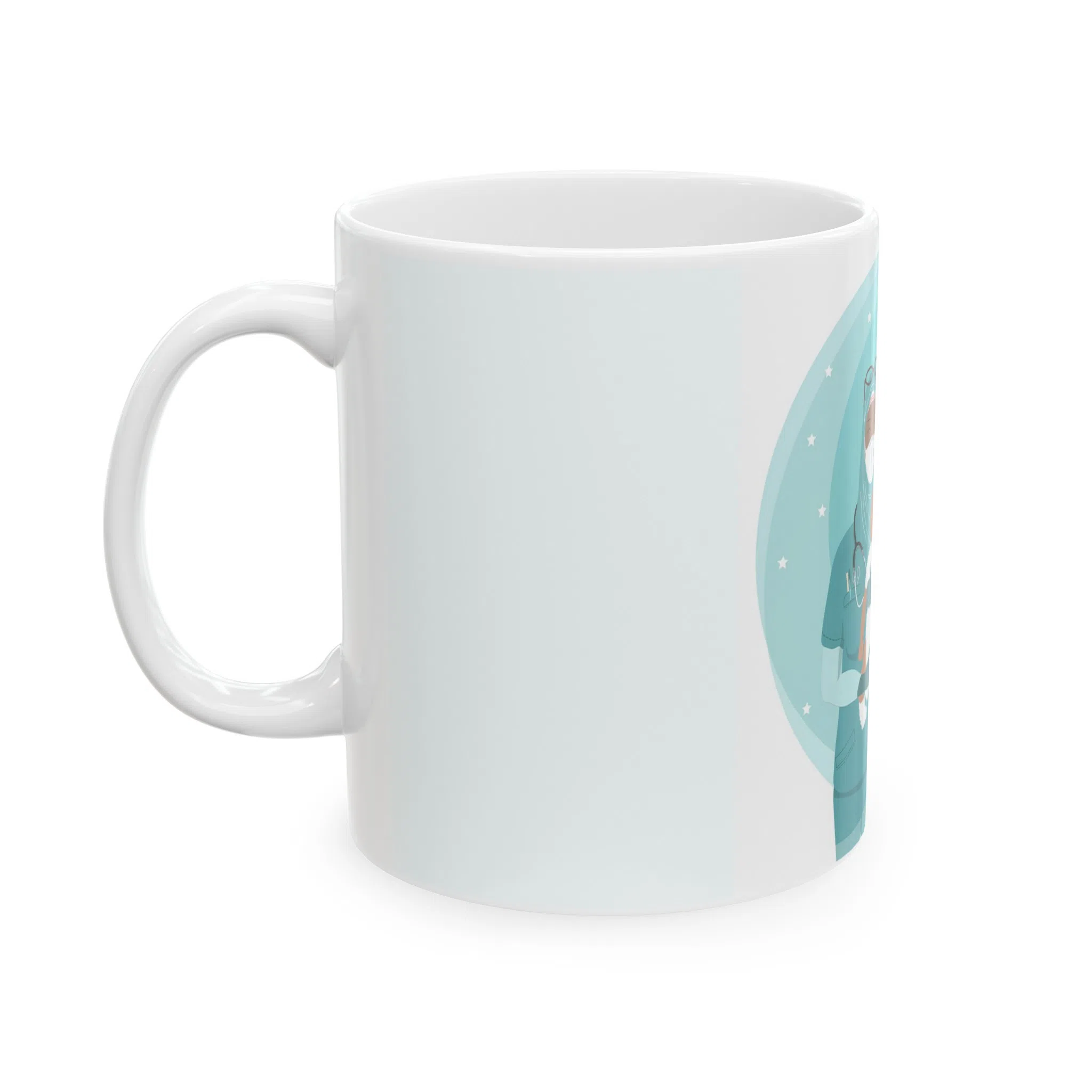 ماگ طرح روز ماما مدل NM3311 — تصویر 2