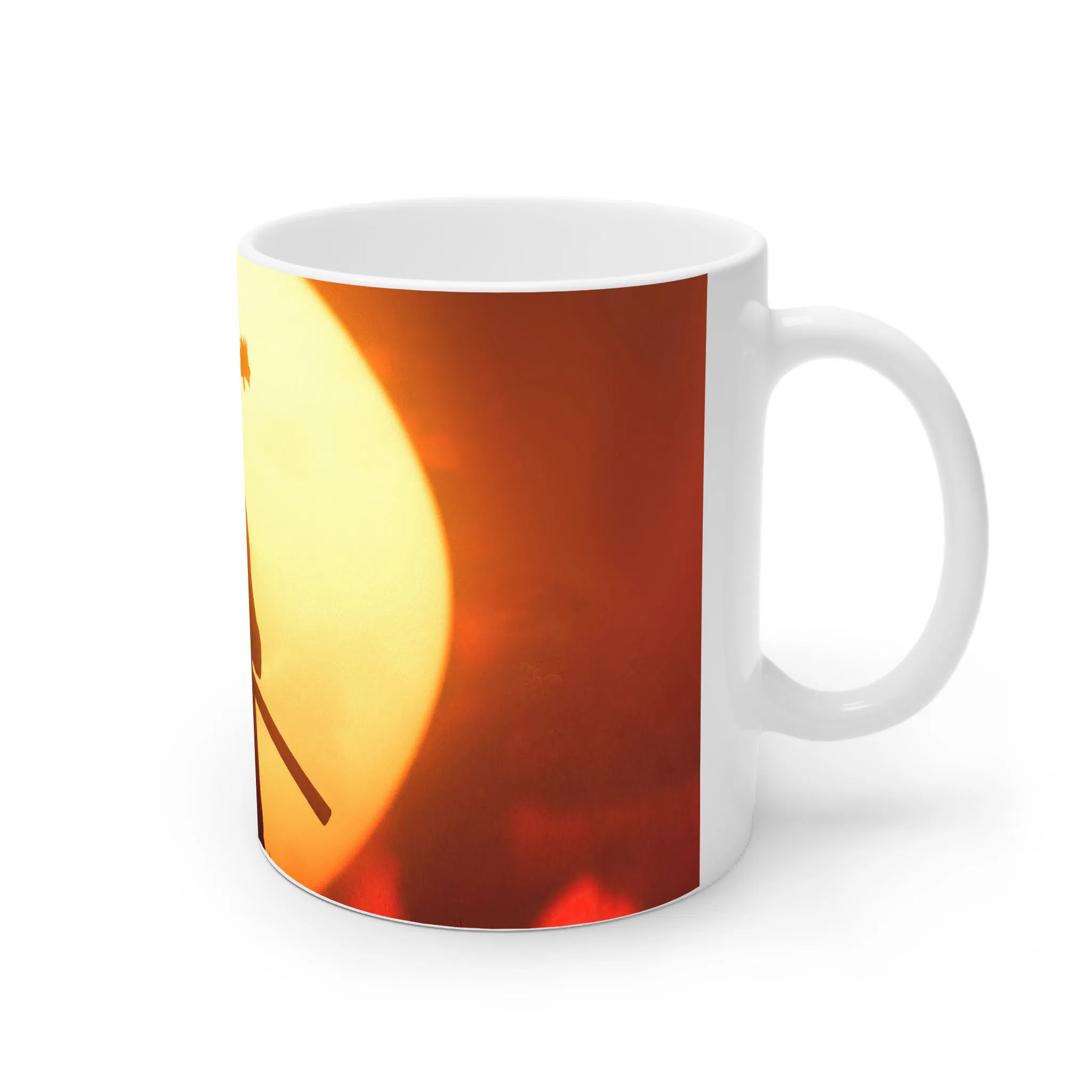 ماگ لیمینات طرح بازی Ghost of Tsushima Game کد NM7730 — تصویر 2